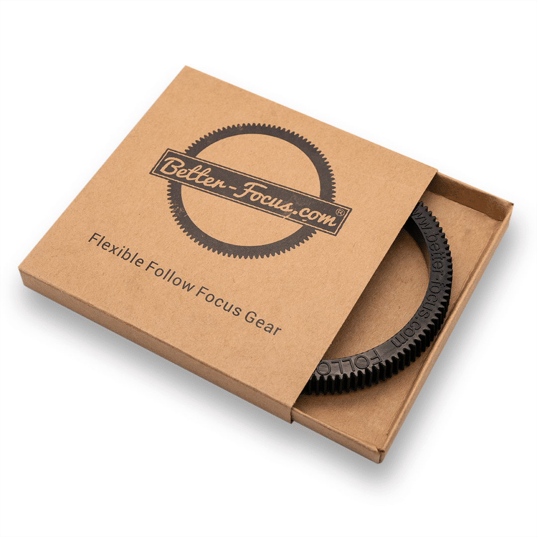 Follow Focus Gear for any lens