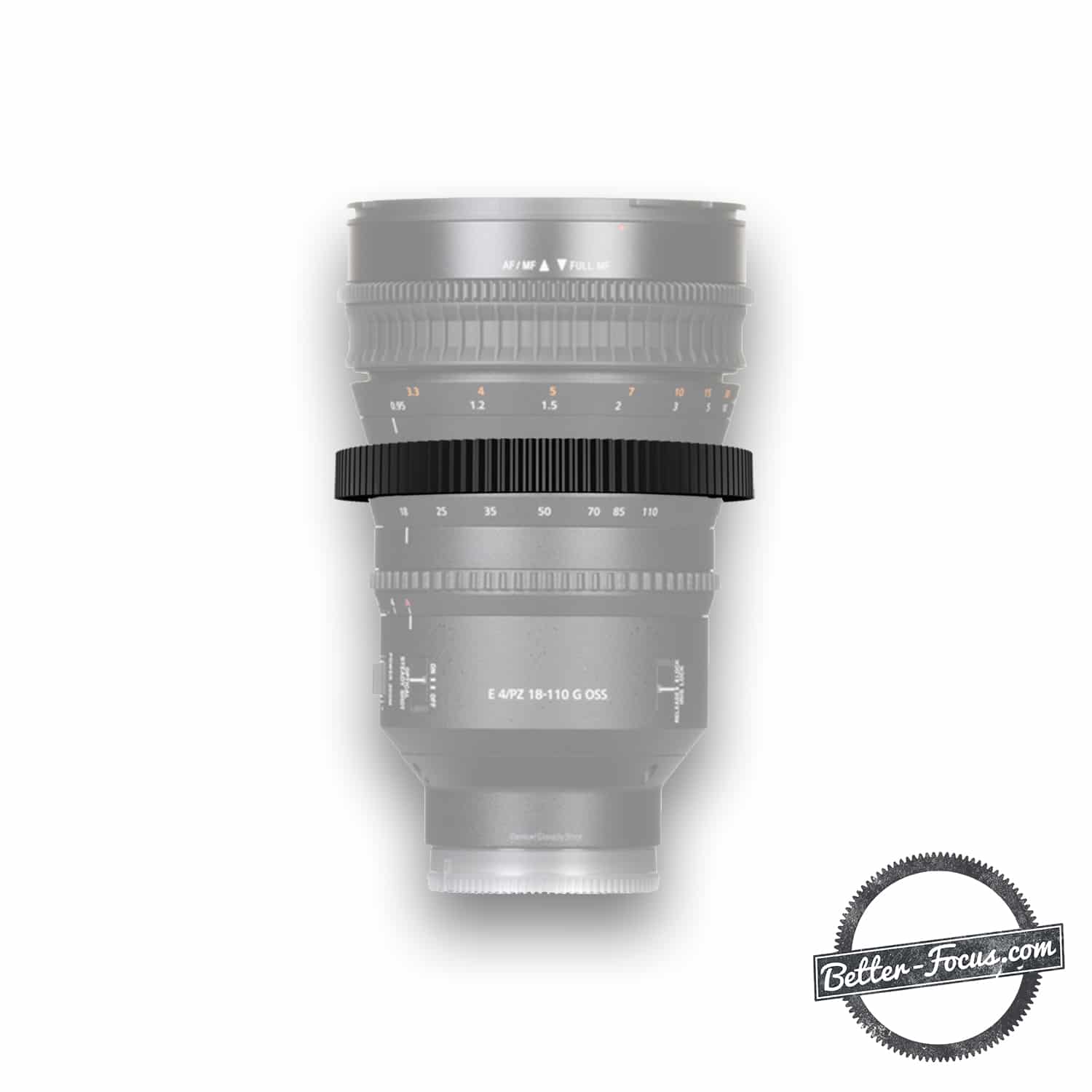 GAD3D Follow Focus Lens Gear Ring – Fits 10-110mm Diameter, Premium TPU Material