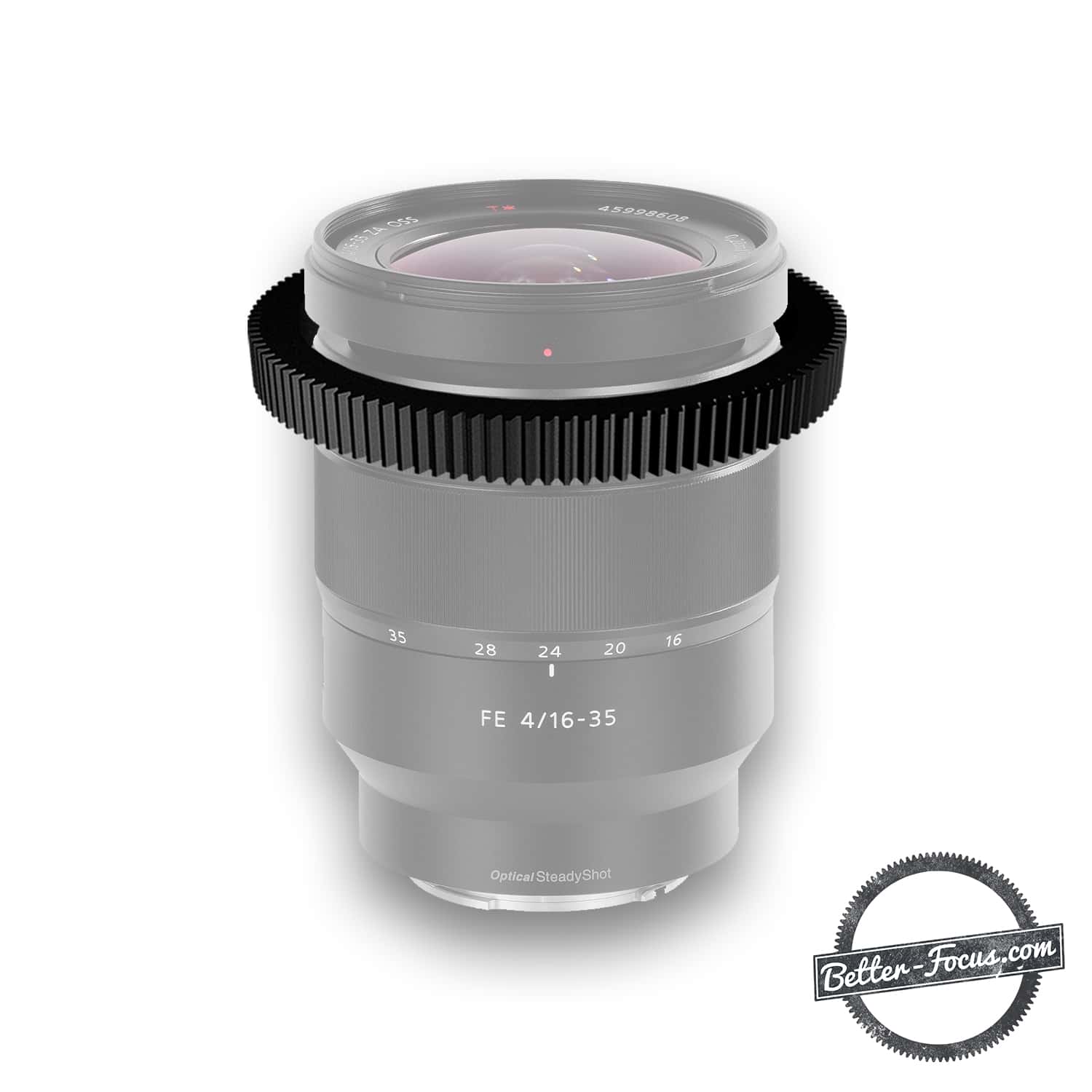 Seamless™ Follow Focus gear for Zeiss 35mm f1.4 Distagon ZE Lens Seamless™ Follow Focus gear for Zeiss 35mm f1.4 Distagon ZE Lens