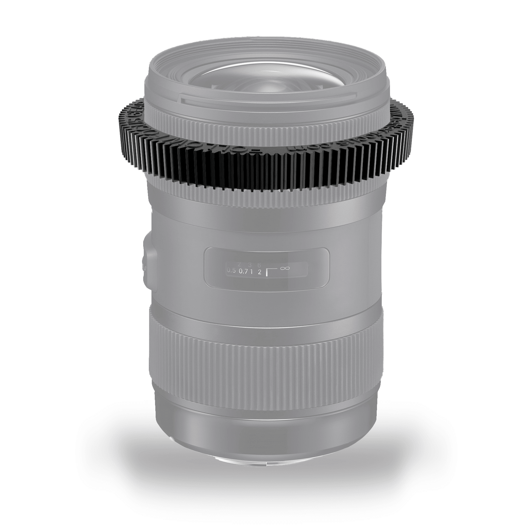 Follow Focus Ring for Nikon AF-S Nikkor DX 12- 24 mm F4 G IF-ED lens
