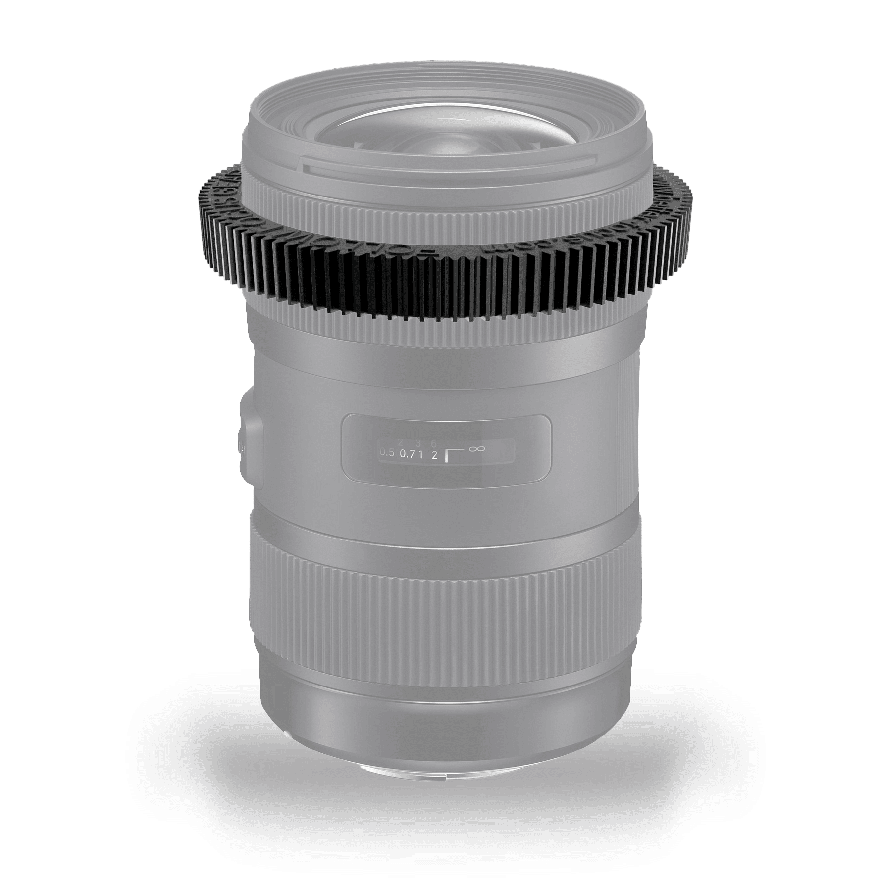 Follow Focus Ring for Tokina AT-X 11-20mm F 2,8 Pro DX lens