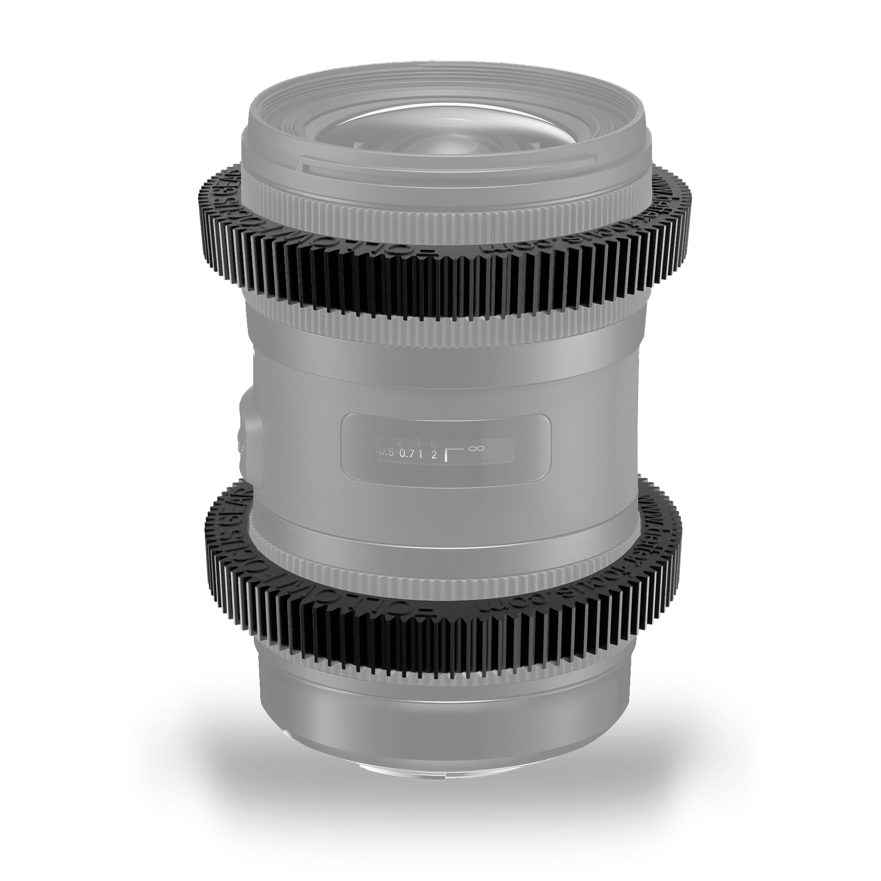Follow Focus Ring for Olympus M.Zuiko Digital 14-42mm F3,5-5,6 II R lens