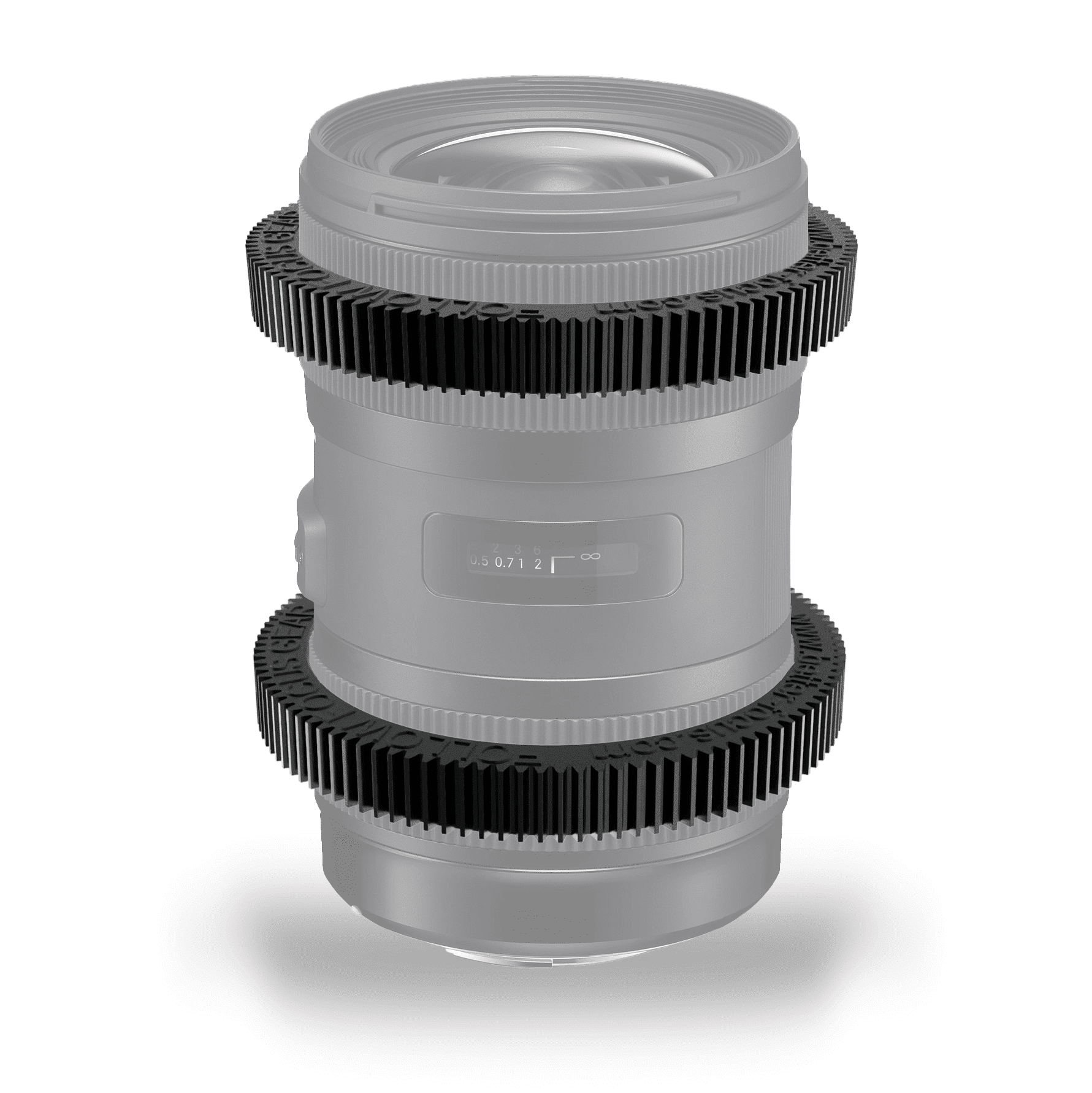 Anello Follow Focus Per Sigma 18-35mm F1.8 Art - Compatibile Con Canon, Nikon E Altri - Foto 10