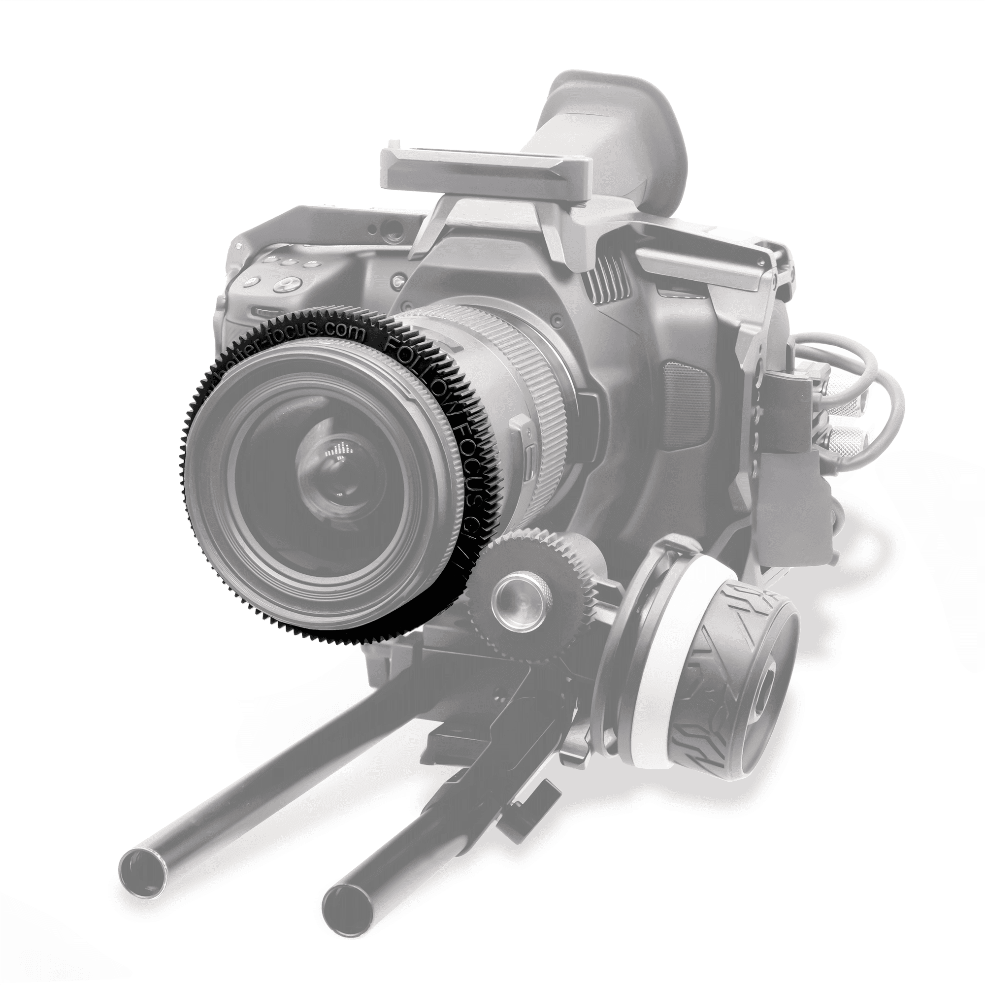 Follow Focus Ring for Panasonic Leica DG Summilux 9 mm 1.7 Asph. lens