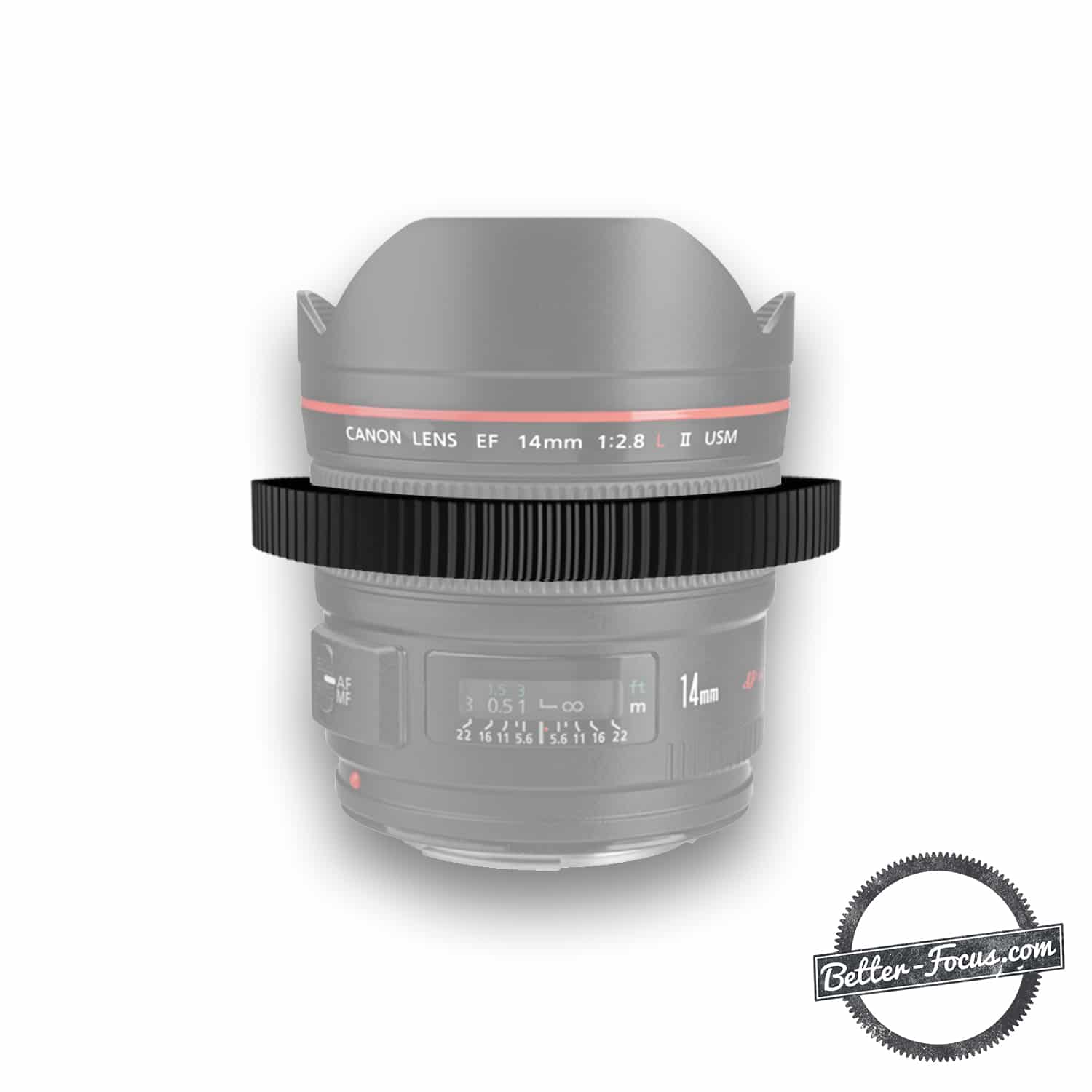 Follow Focus Gear for CANON EF 14MM F2.8 L SERIES USM (MARK I)  lens
