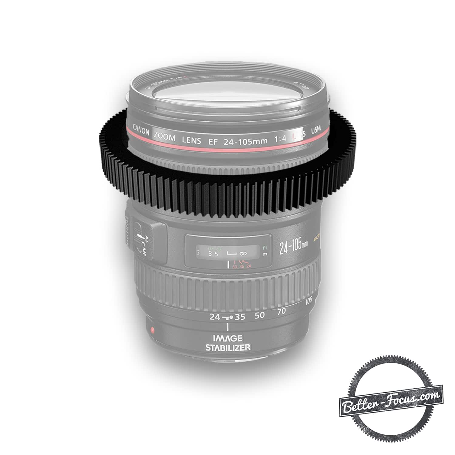 Follow Focus Gear for CANON EF 24-105MM F4 L SERIES IS USM  lens