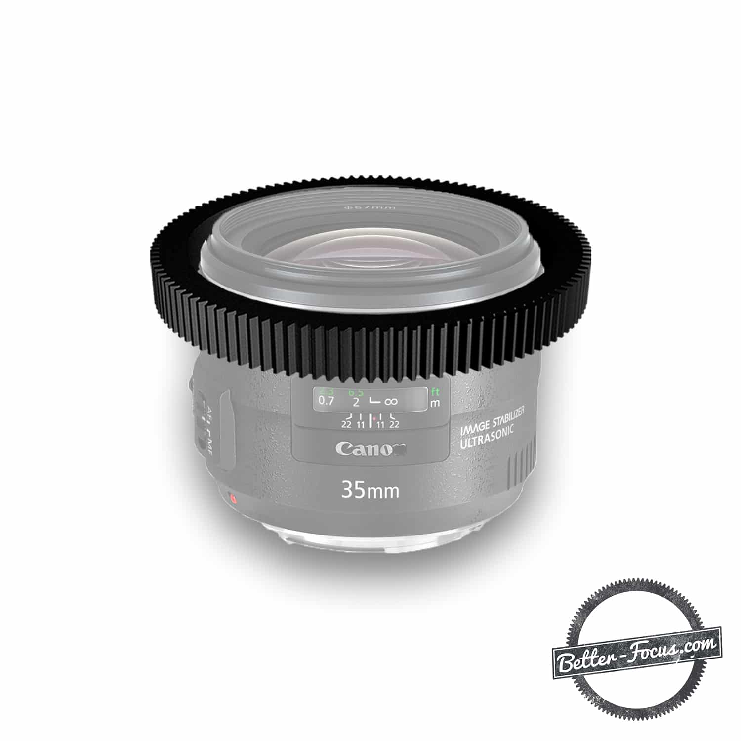 Follow Focus Gear for CANON EF 35MM F2 IS USM  lens