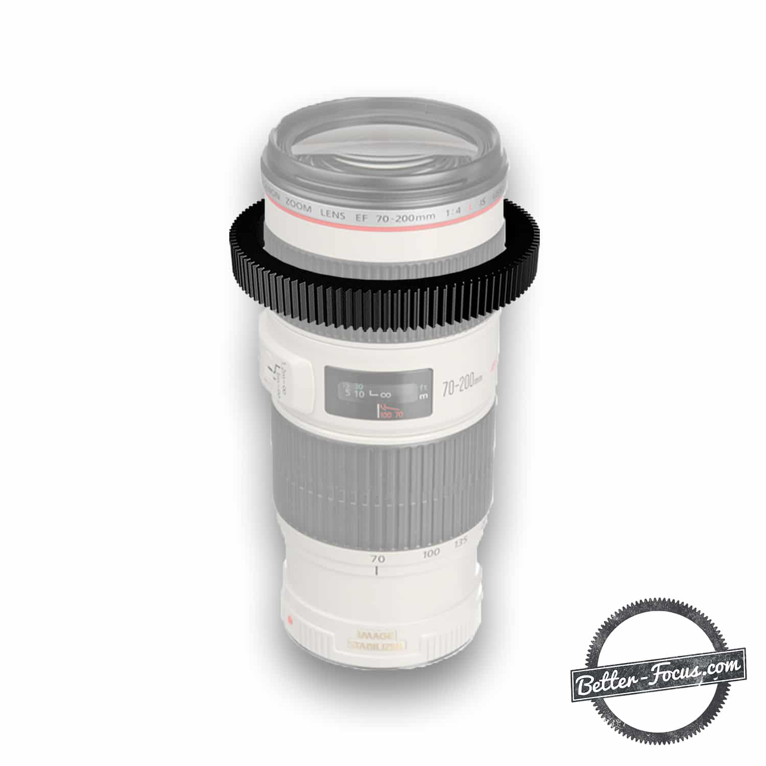 Follow Focus Gear for CANON EF 70-200MM F4L IS USM  lens