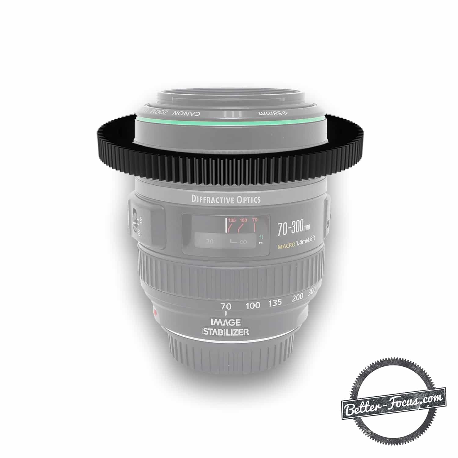 Follow Focus Gear for CANON EF 70-300MM F4.5-5.6 (DO VERSION ONLY)  lens