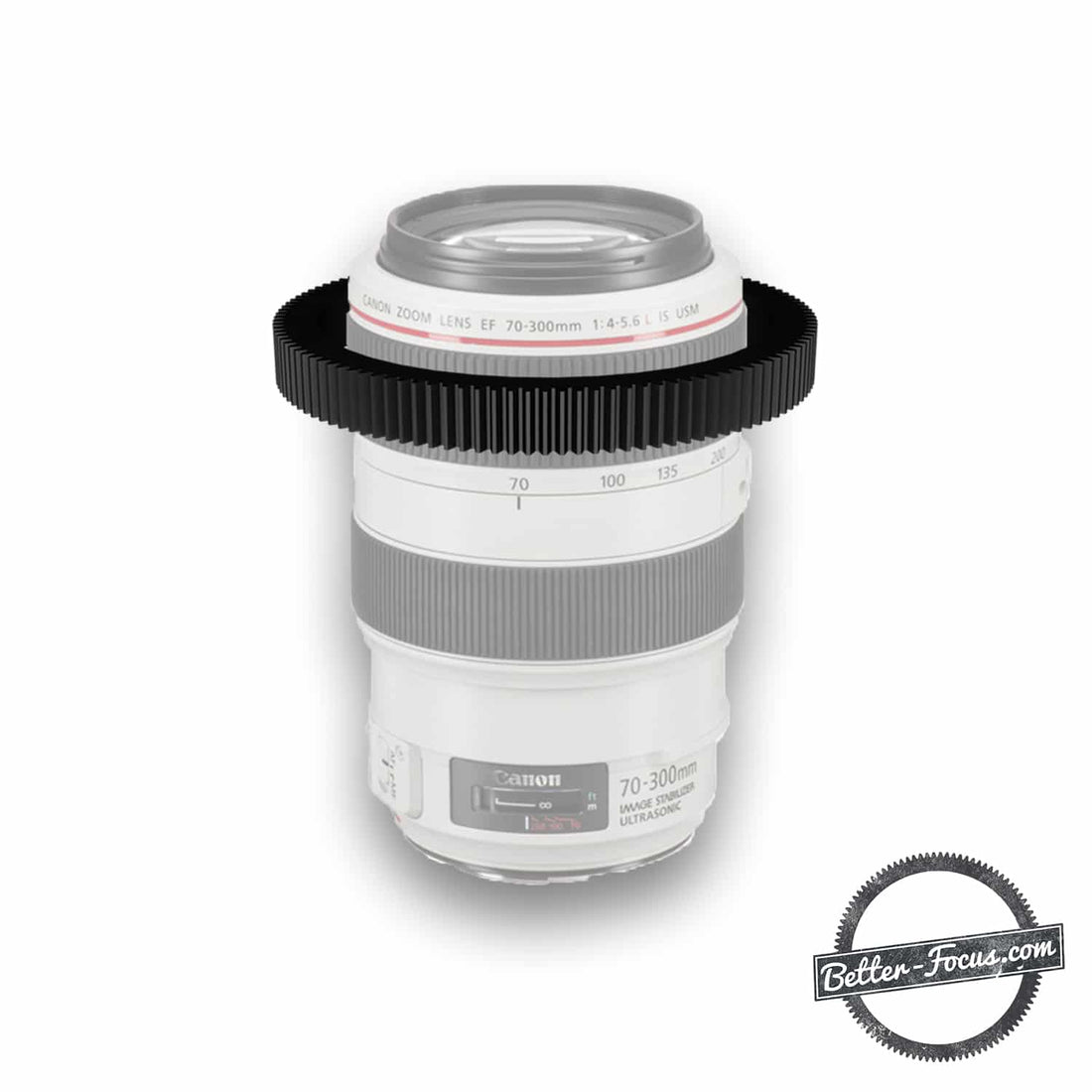 Follow Focus Gear for CANON EF 70-300MM F4.5-5.6 L IS USM  lens