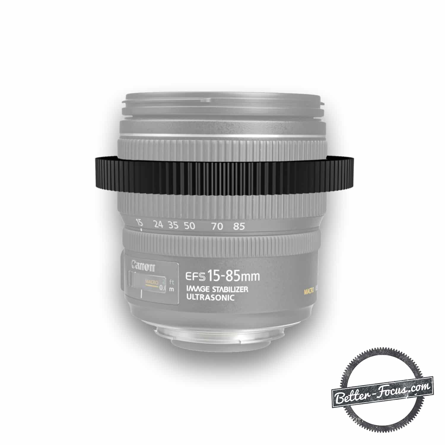 Follow Focus Gear for CANON EF-S 15-85MM F3.5-5.6 IS USM  lens
