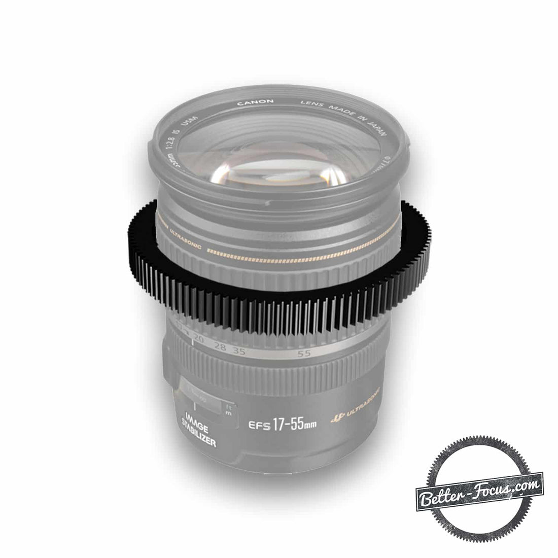 Follow Focus Gear for CANON EF-S 17-55MM F2.8 IS USM  lens