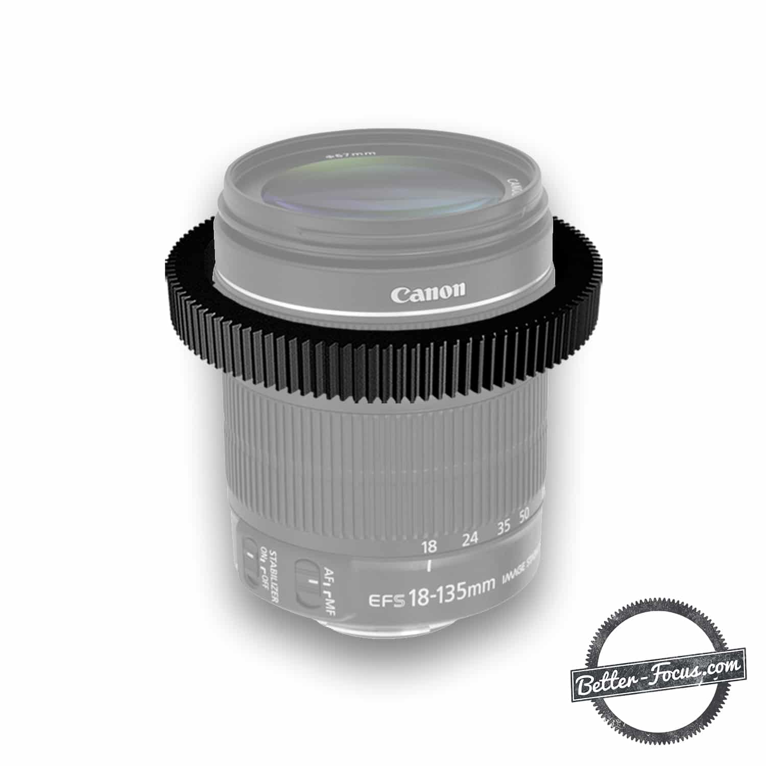 Follow Focus Gear for CANON EF-S 18-135MM F3.5-5.6 STM  lens