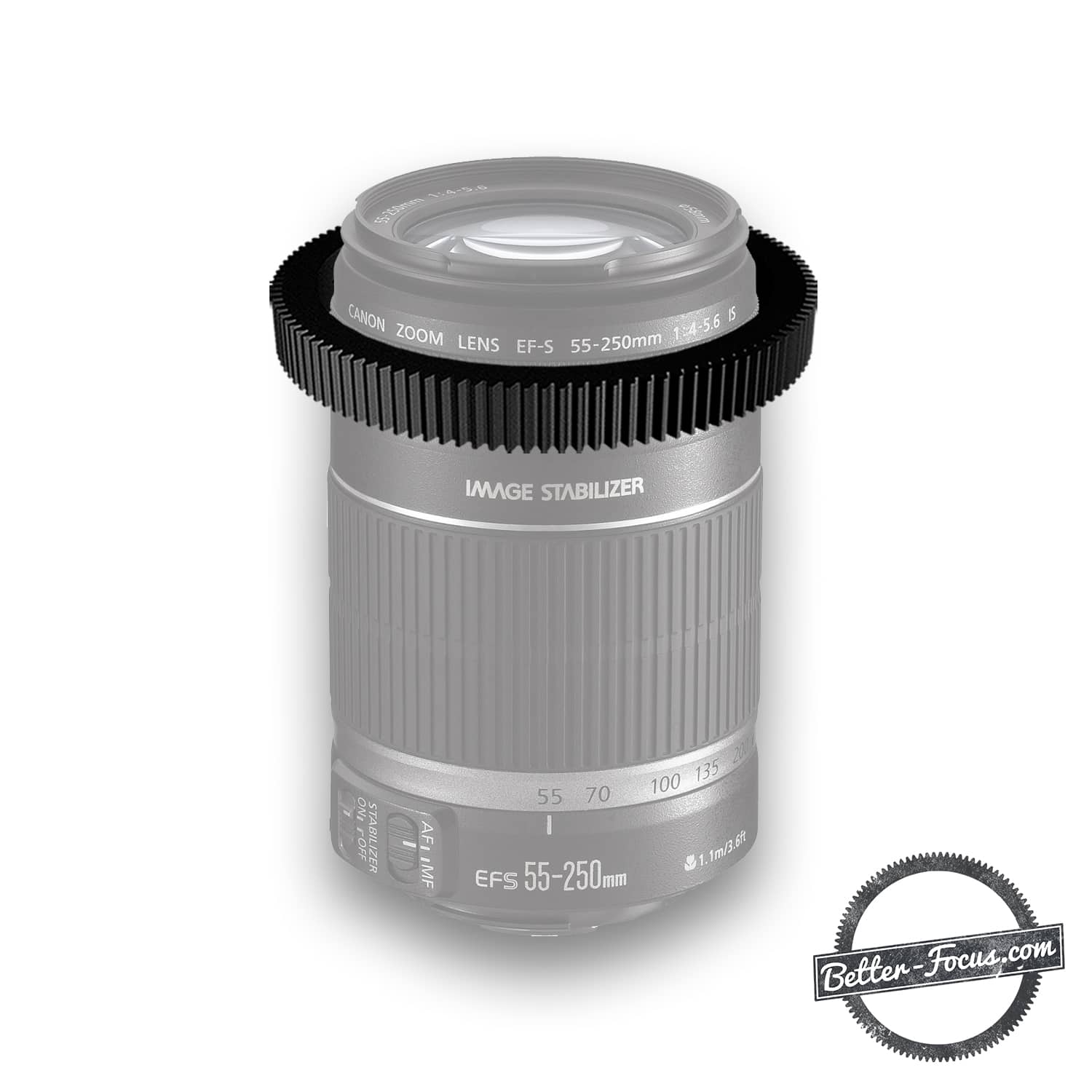 Follow Focus Gear for CANON EF-S 55-250MM F4-5.6 IS  lens