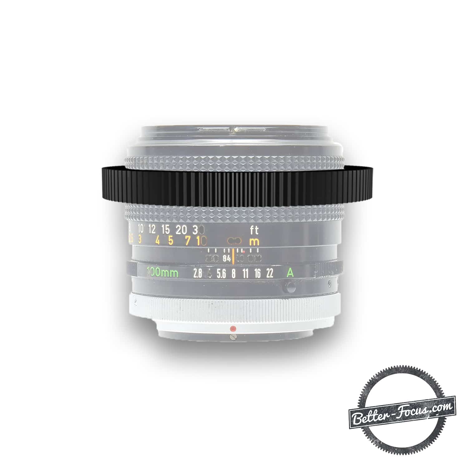 Follow Focus Gear for CANON FD 100MM F2.8 S.S.C.  lens