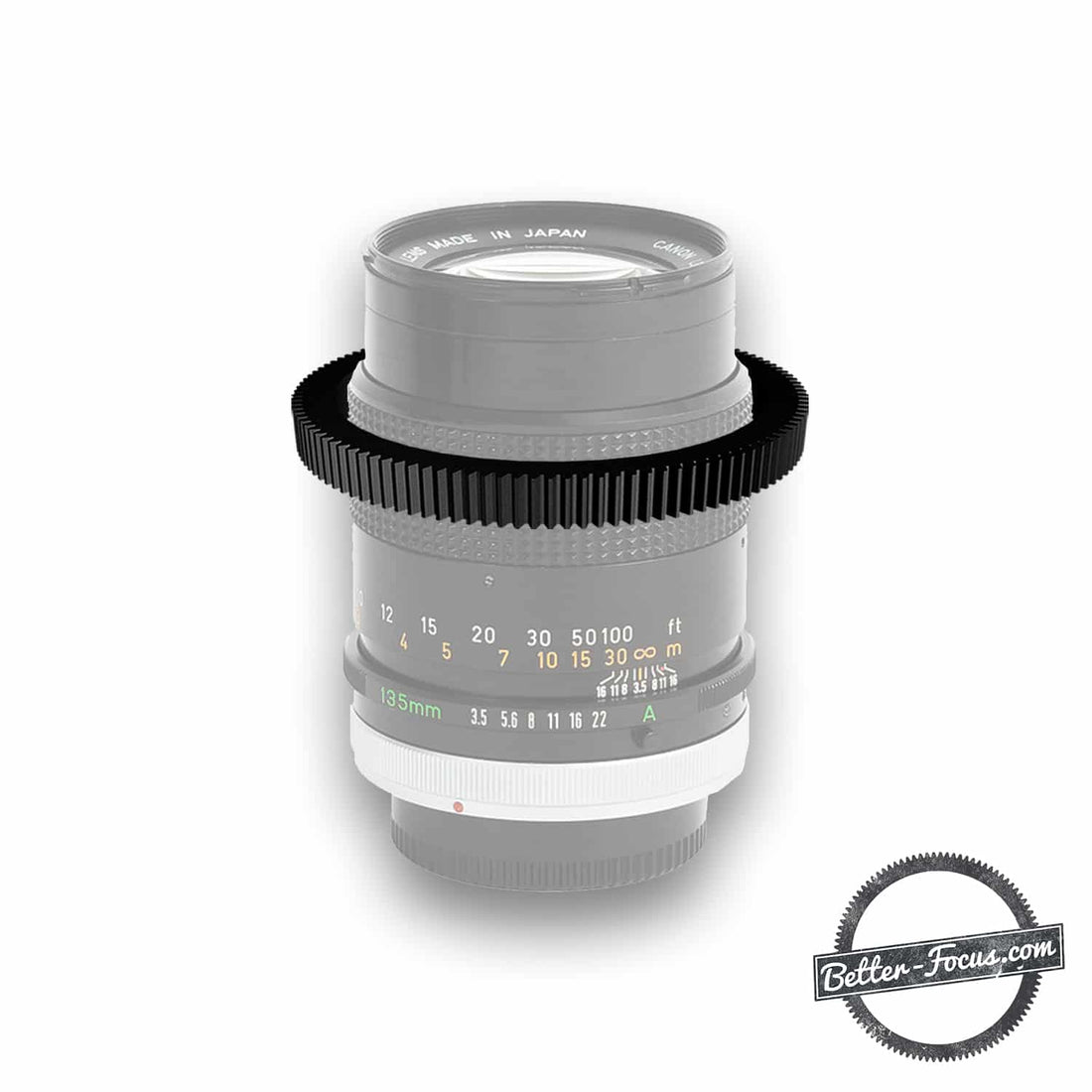 Follow Focus Gear for CANON FD 135MM F2.5 S.C.  lens