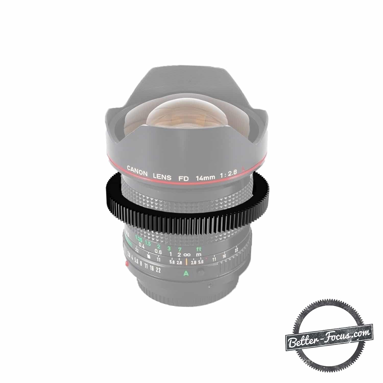 Follow Focus Gear for CANON FD 14MM F2.8 L  lens