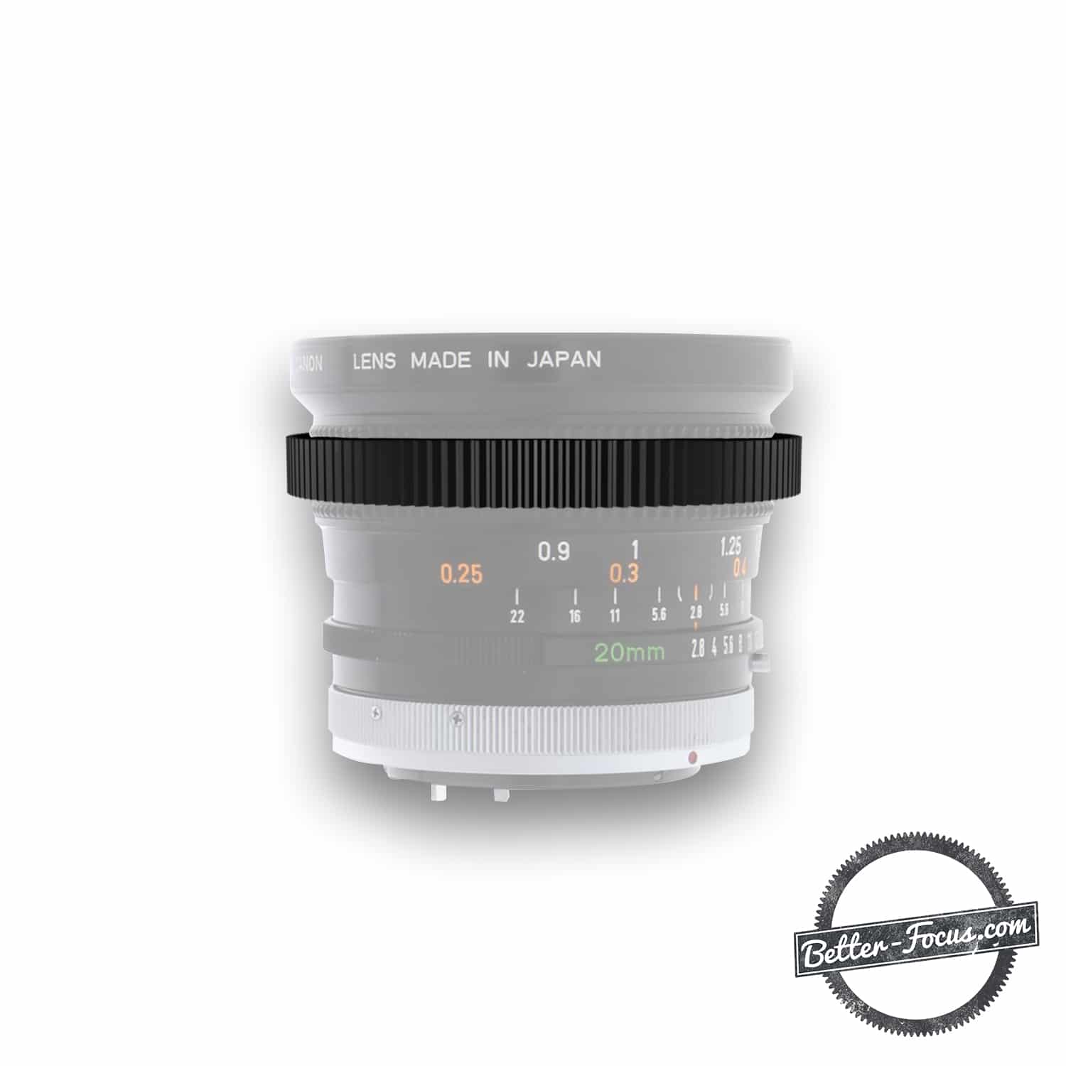 Follow Focus Gear for CANON FD 20MM F2.8 CHROME BREECH LOCK  lens