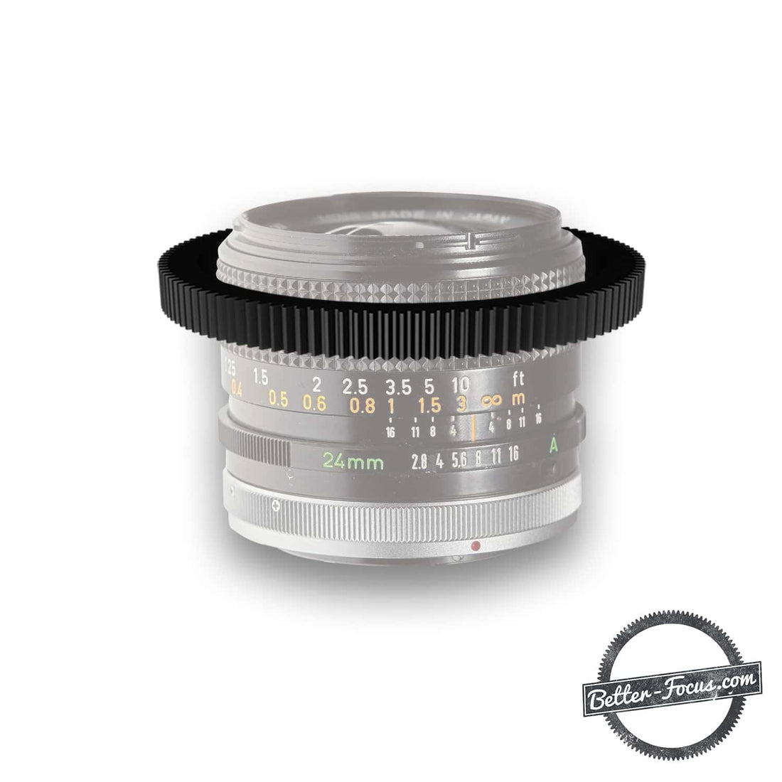 Follow Focus Gear for CANON FD 24MM F2.8 S.S.C.  lens