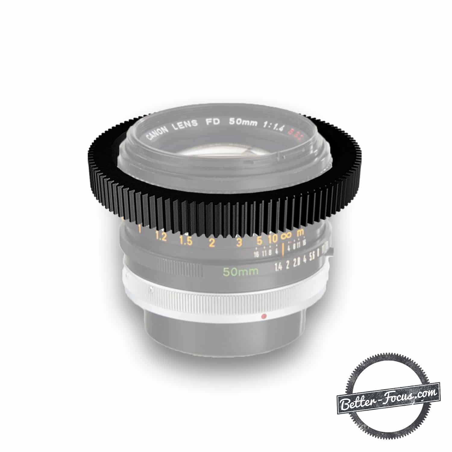 Follow Focus Gear for CANON FD 50MM F1.4 S.S.C.  lens