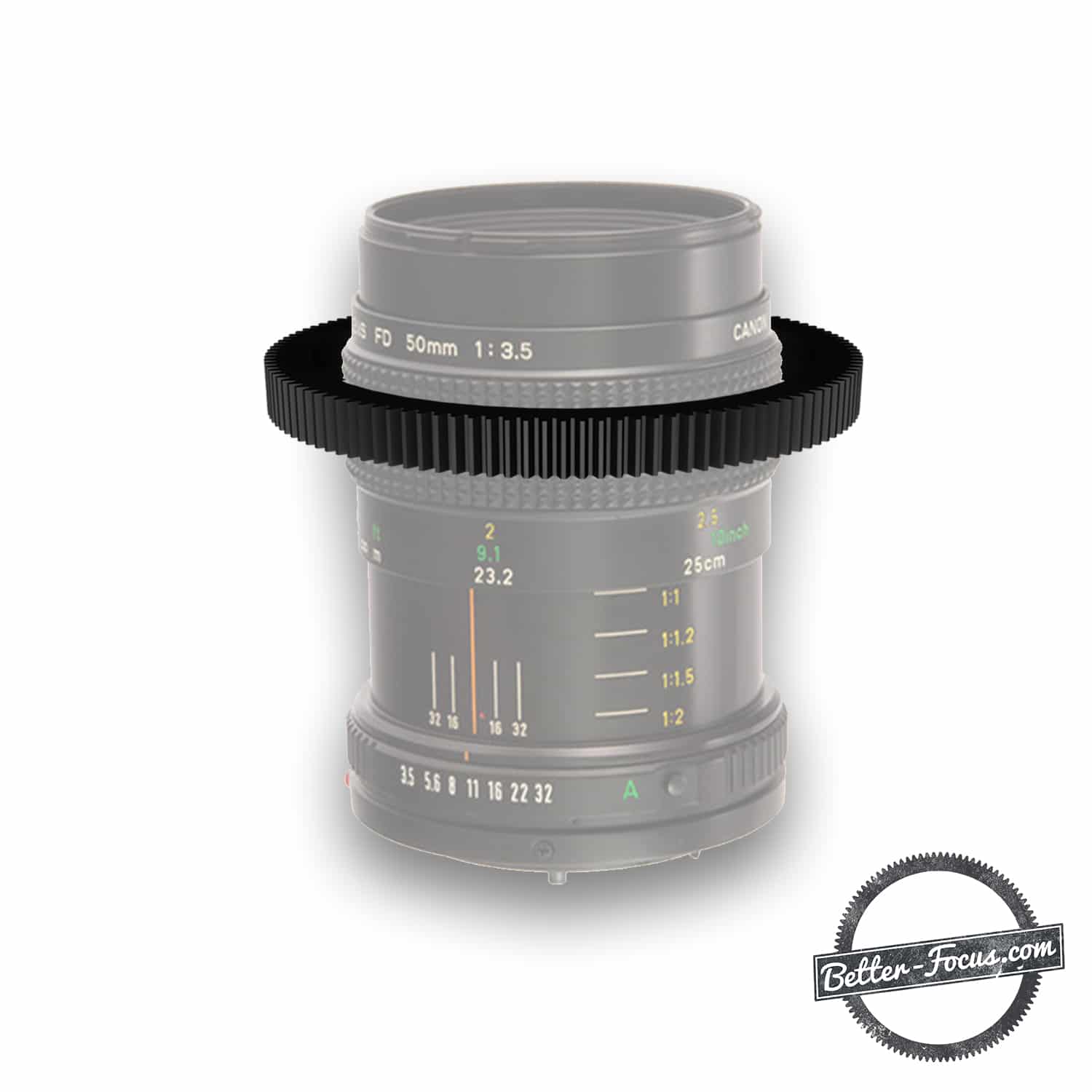Follow Focus Gear for CANON FD 50MM F3.5 MACRO  lens