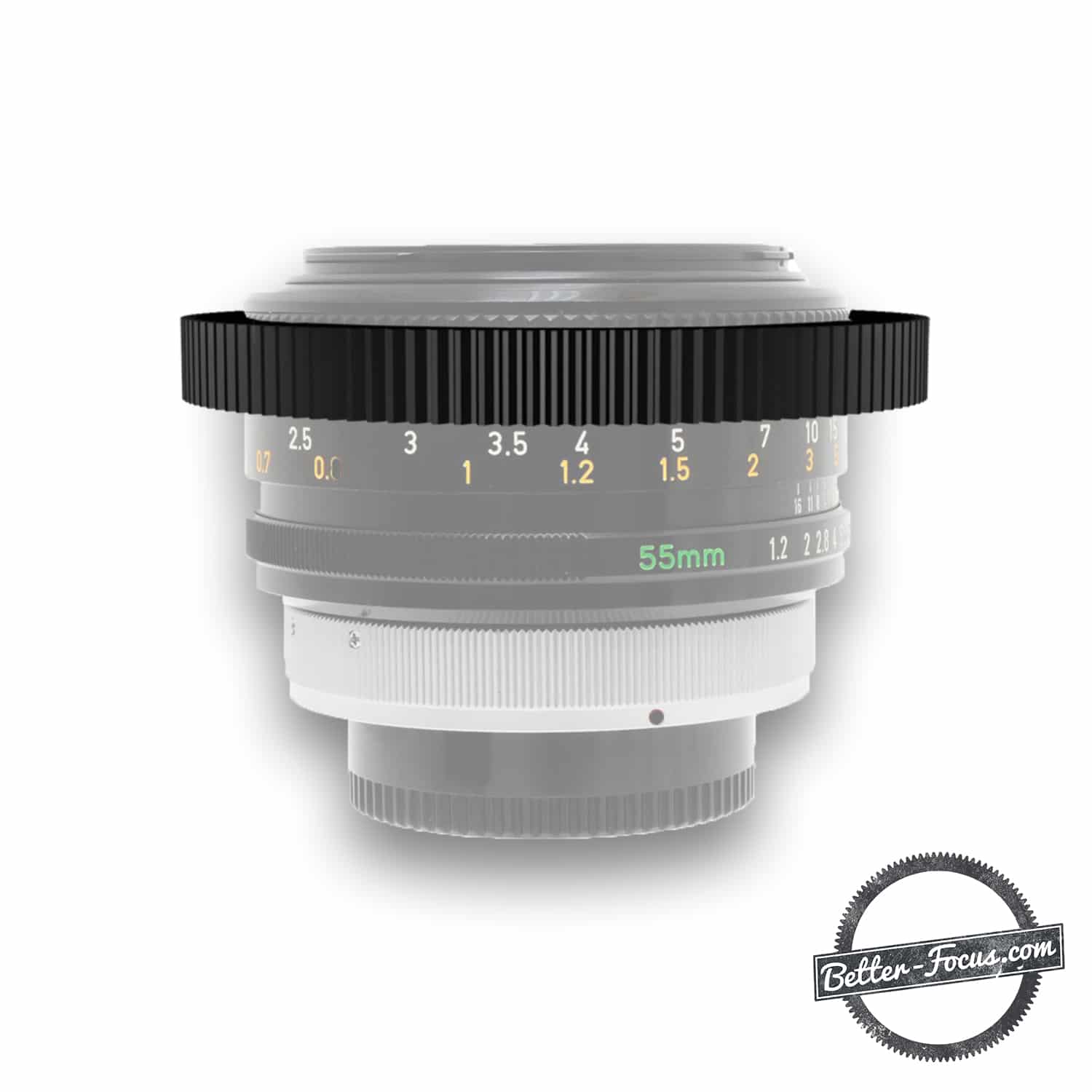 Follow Focus Gear for CANON FD 55MM F1.2 S.S.C.  lens