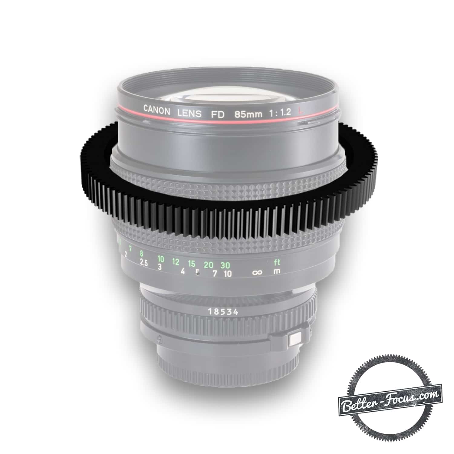 Follow Focus Gear for CANON FD 85MM F1.2 L  lens
