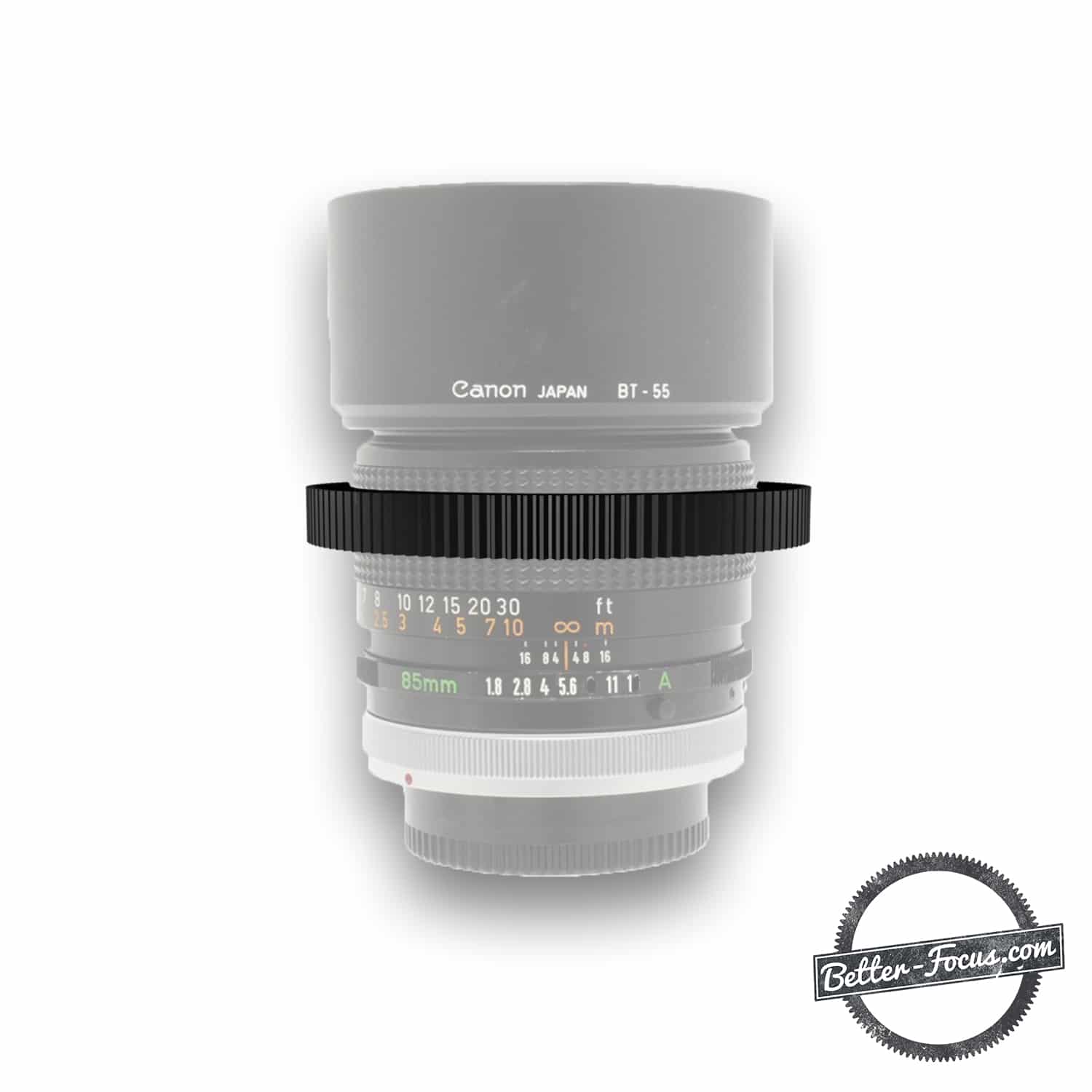 Follow Focus Gear for CANON FD 85MM F1.8 S.S.C.  lens
