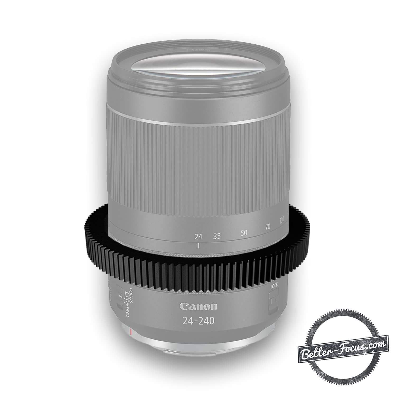 Follow Focus Gear for CANON RF 24-240MM F4-6.3 IS USM lens