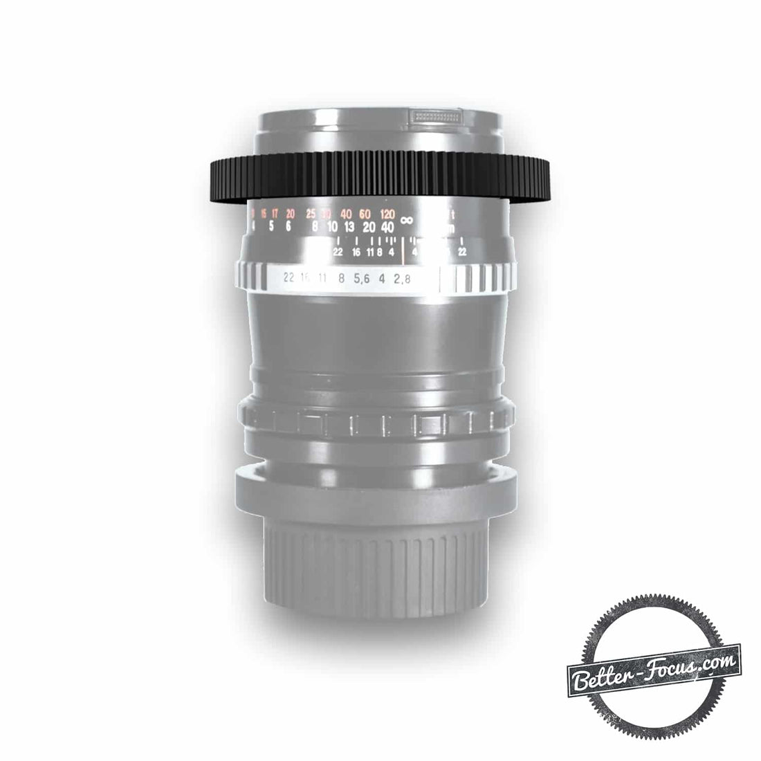 Follow Focus Gear for CARL ZEISS JENA 120MM F2.8 DDR BIOMETAR ZEBRA  lens