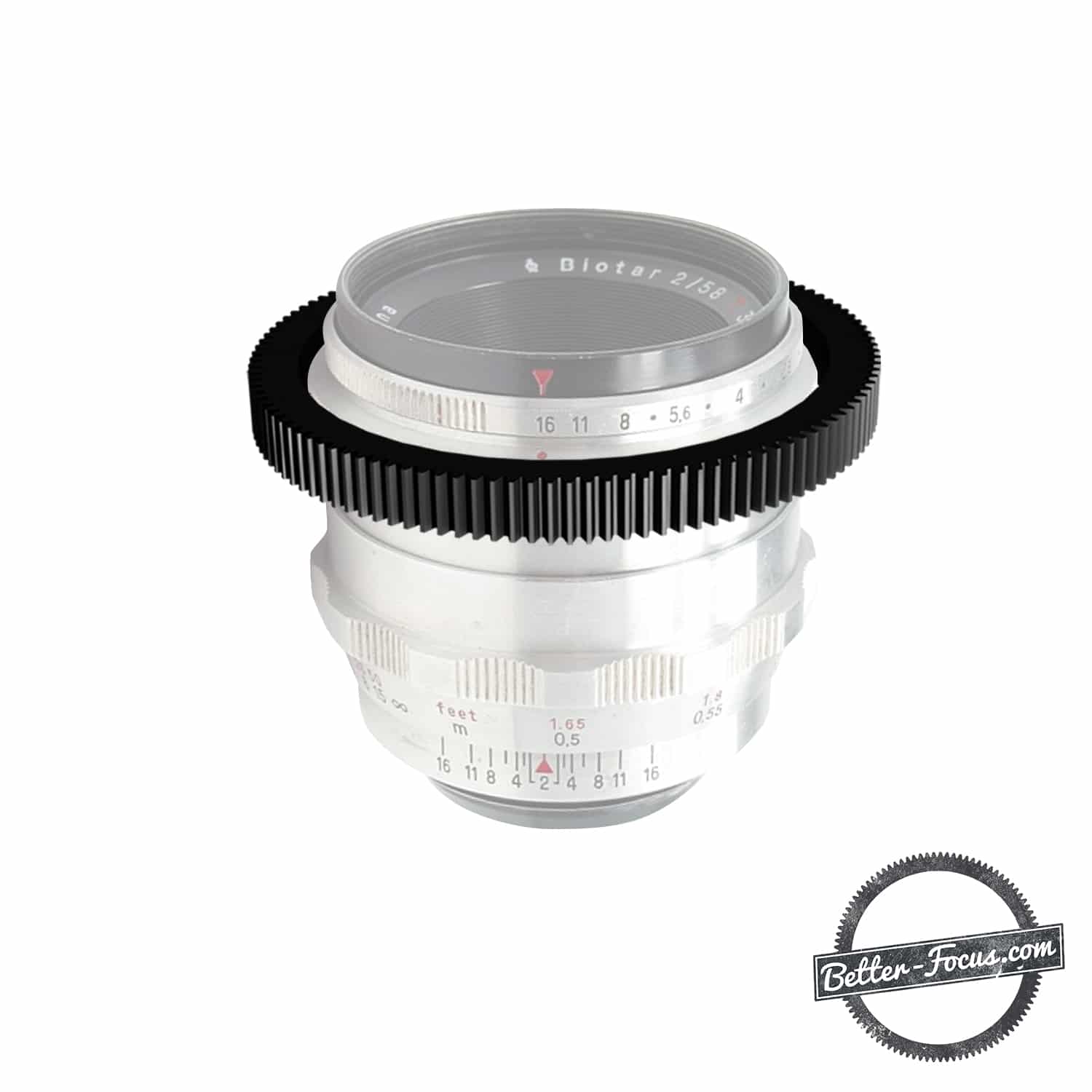 Follow Focus Gear for CARL ZEISS JENA 58MM F2 BIOTAR  lens