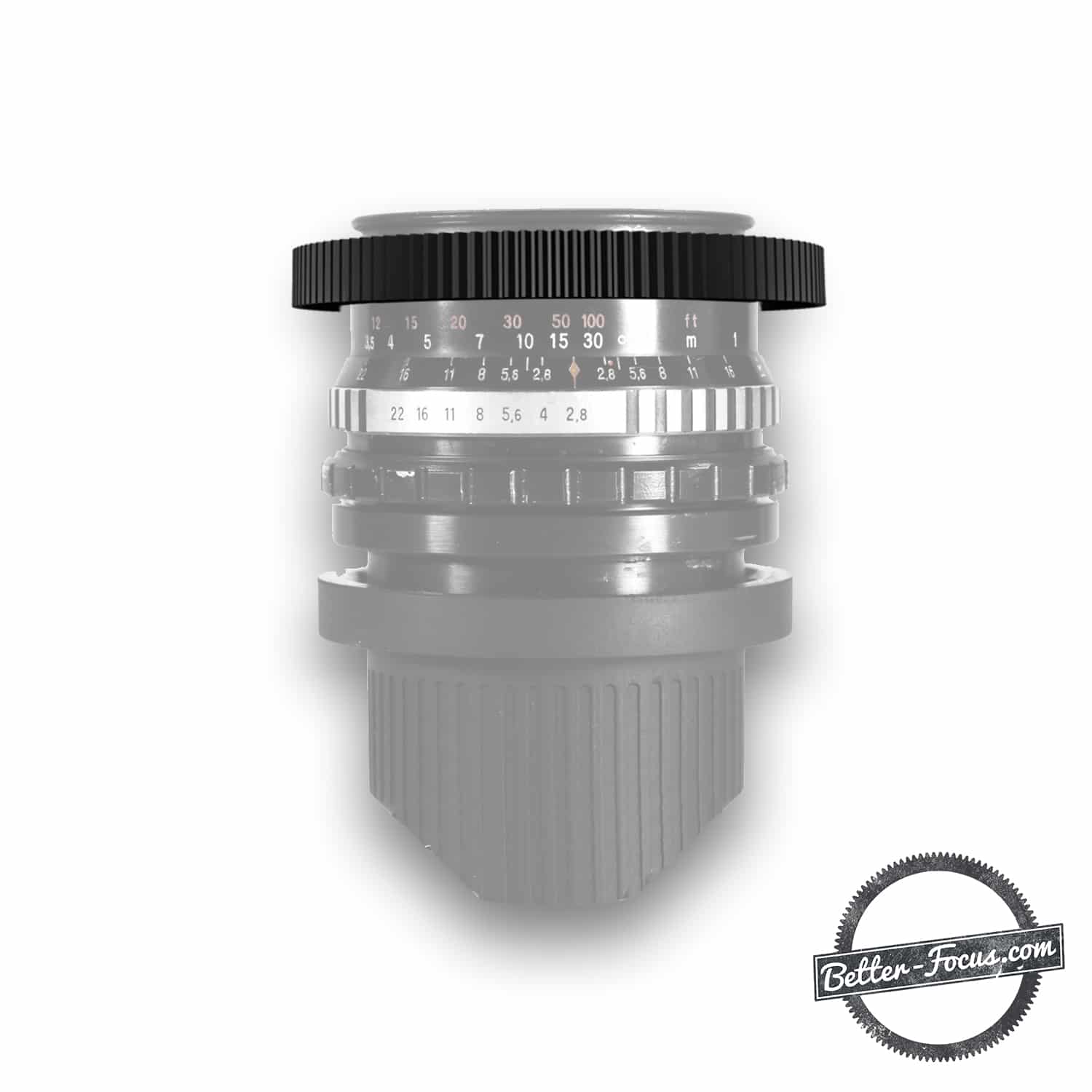 Follow Focus Gear for CARL ZEISS JENA 80MM F2.8 BIOMETAR ZEBRA  lens