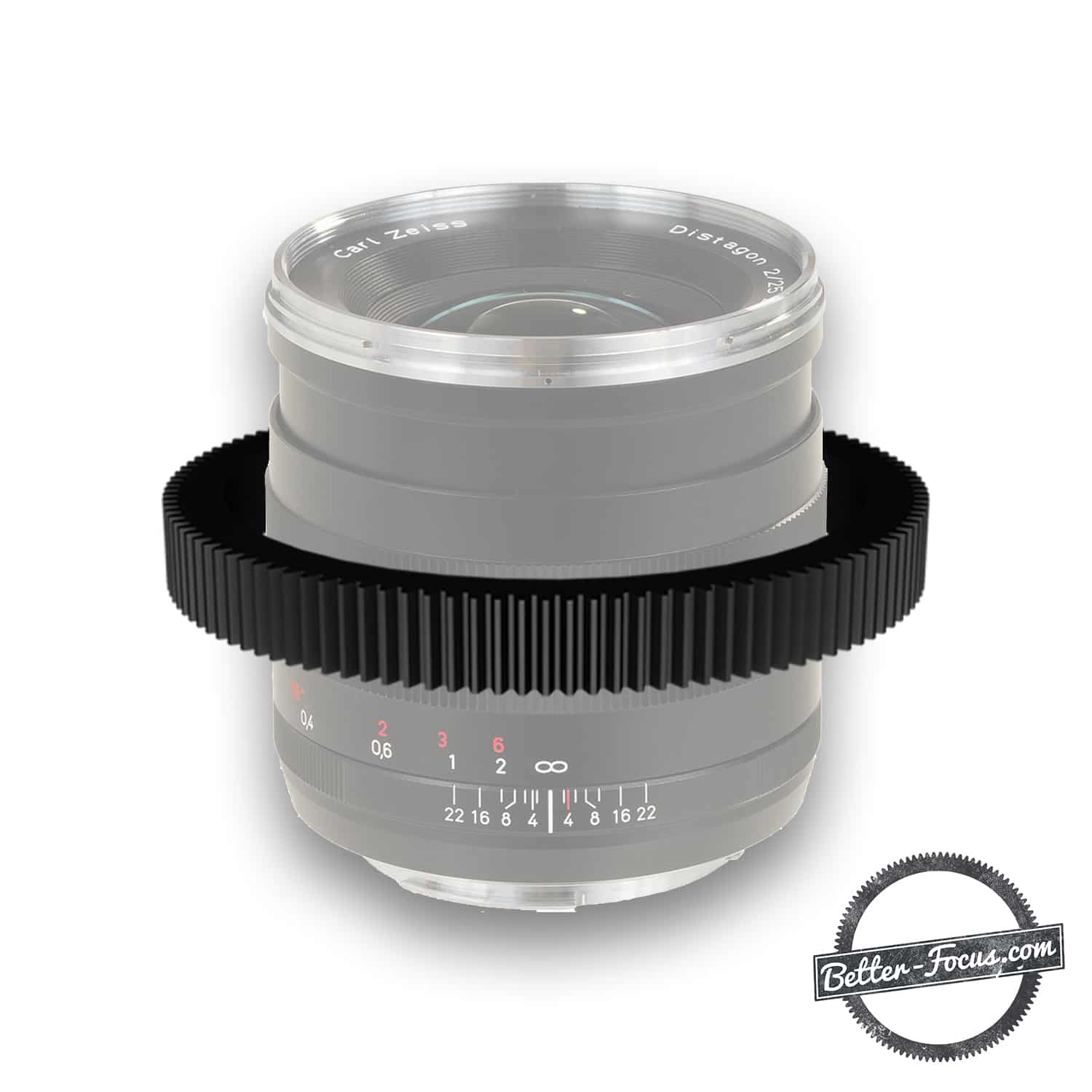 Follow Focus Gear for CONTAX ZEISS 25MM F2.8 DISTAGON  lens