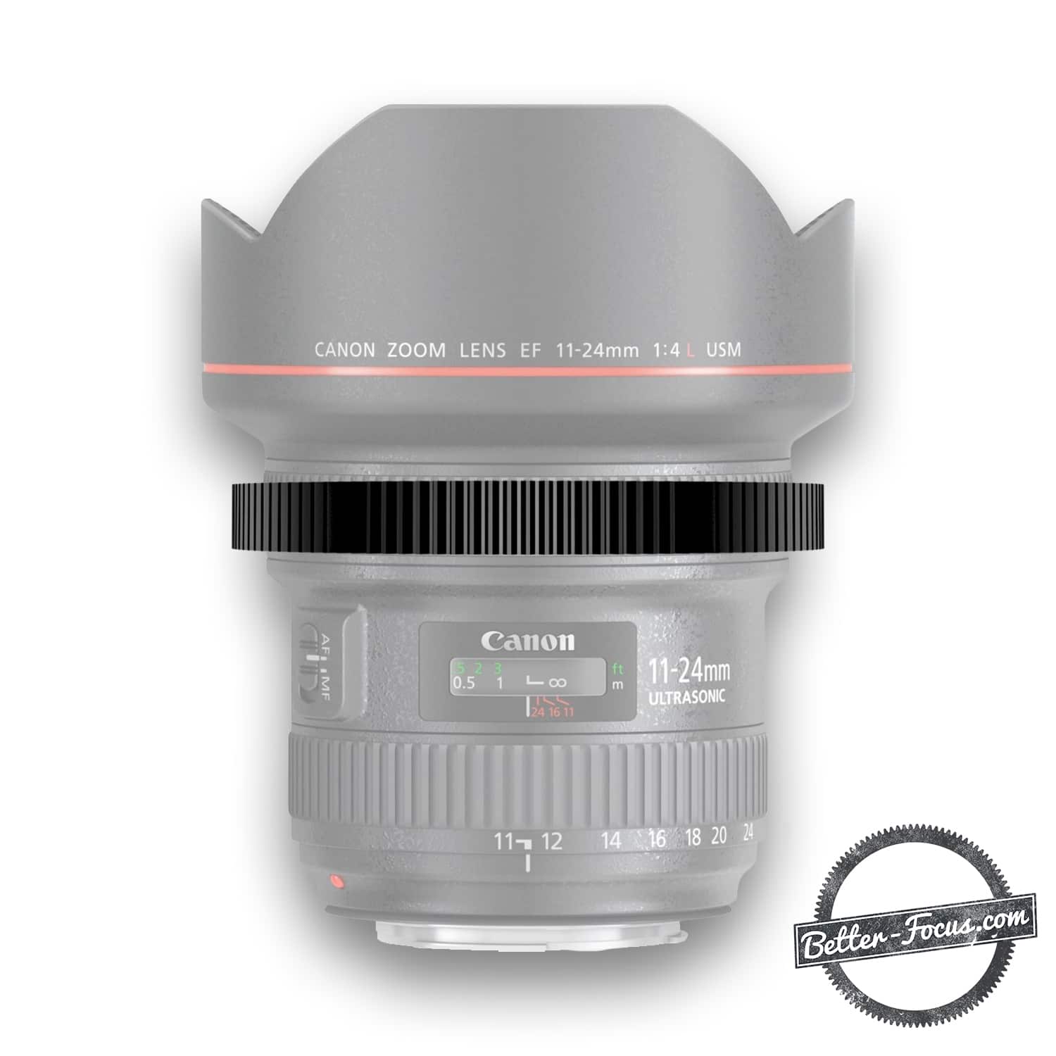 Follow Focus Ring for Canon EF 11-24 mmF4L USM lens