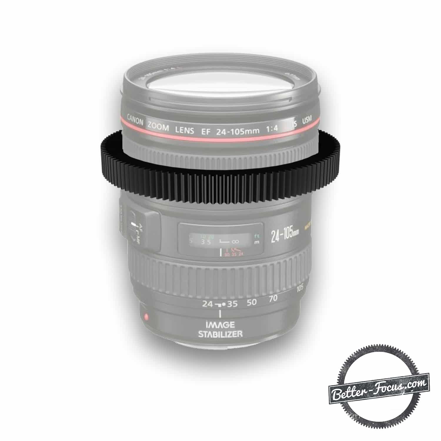Follow Focus Ring for Canon EF 24-105 mm F4 L I & II lens