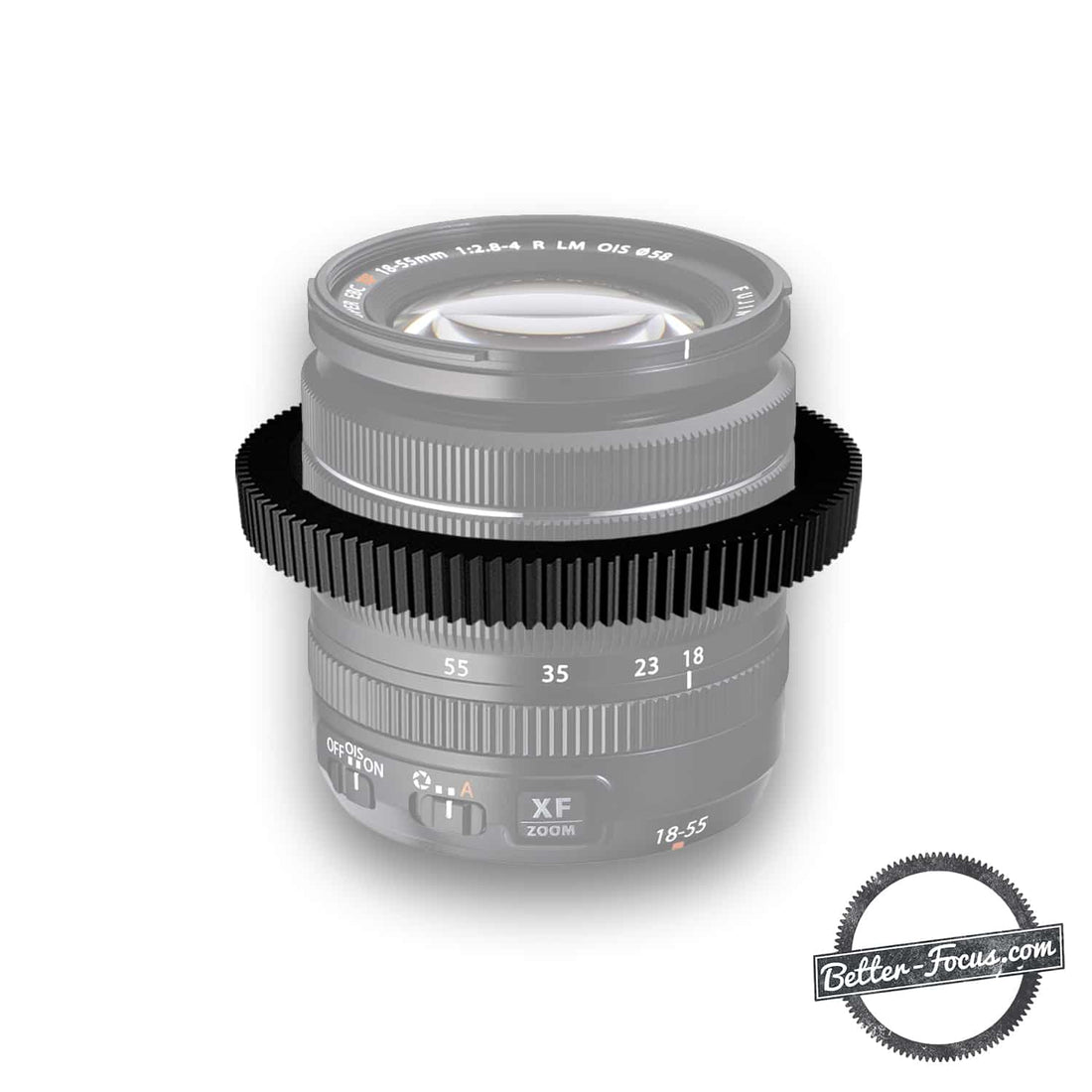 Follow Focus Gear for Fujifilm XF 18-55mm 1.2.8-4 RLM OIS  lens