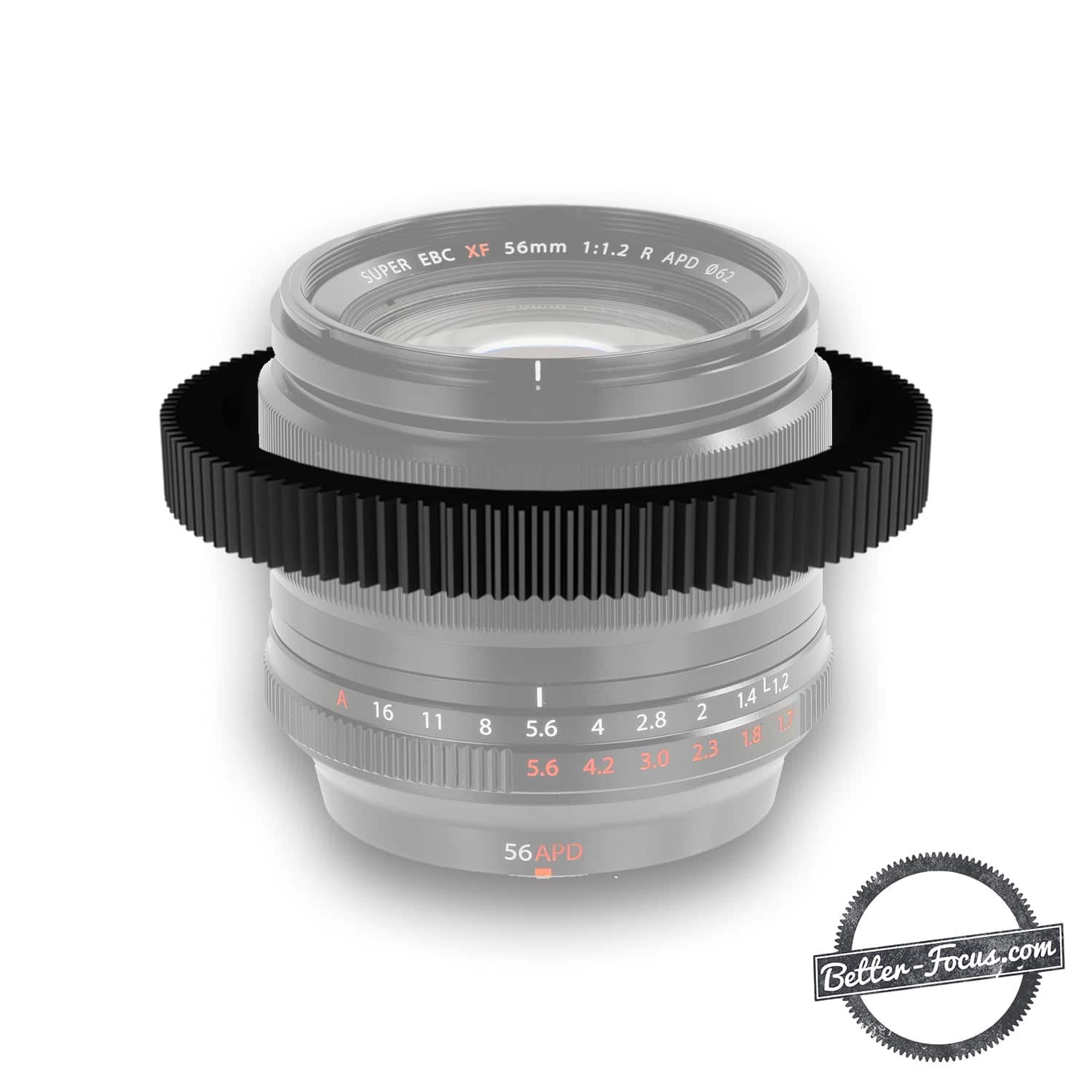 Follow Focus Gear for Fujifilm XF 56mm 1.1.2 R APD  lens