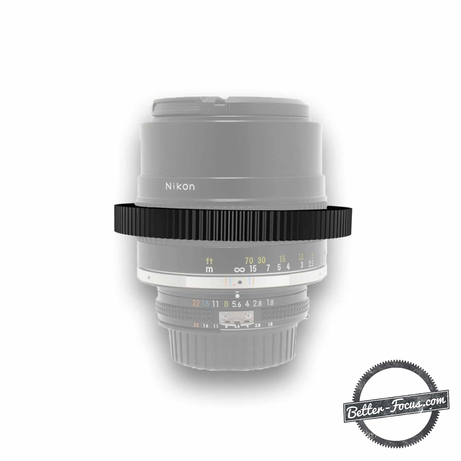 Follow Focus Gear for NIKON 105MM F1.8 AI-S  lens