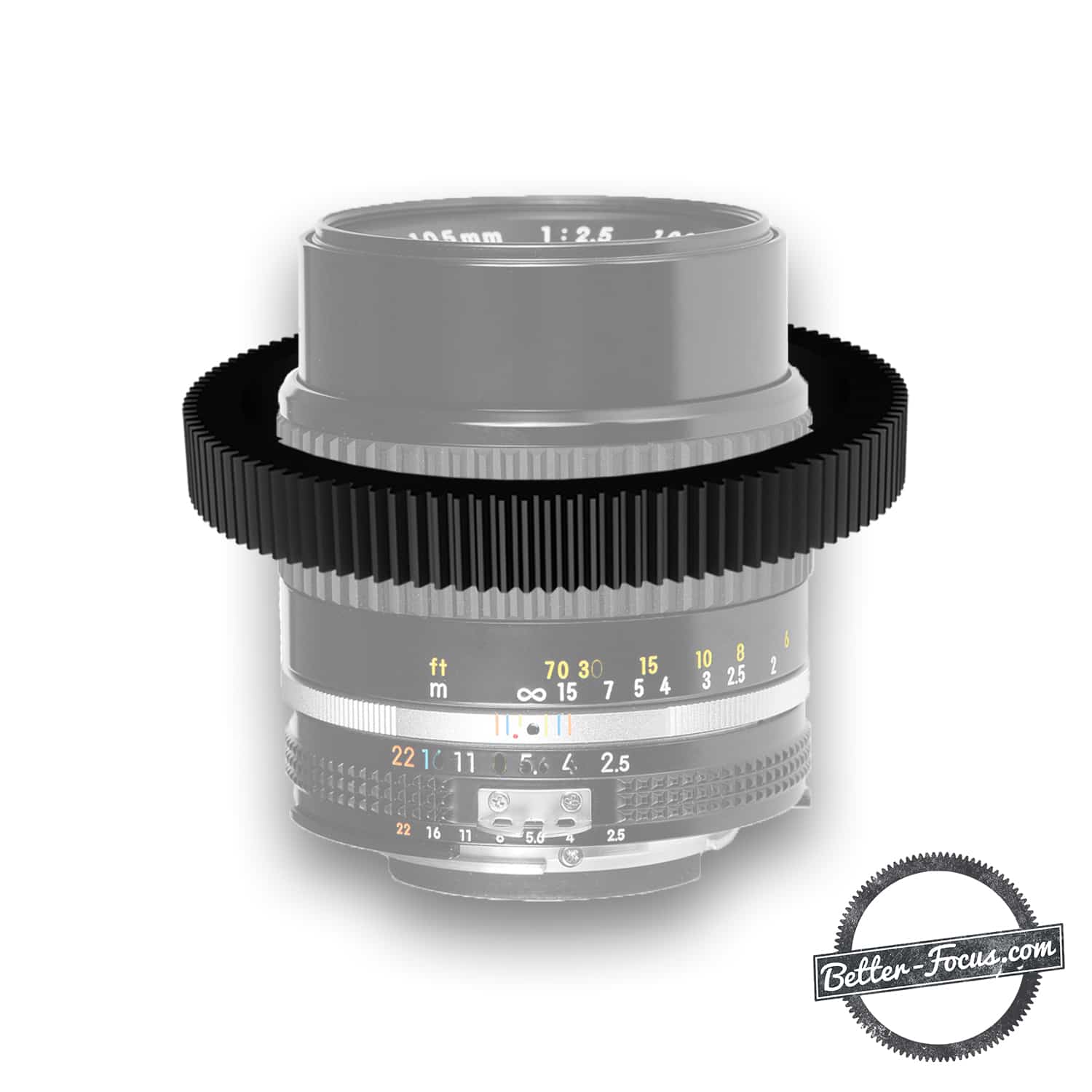 Follow Focus Gear for NIKON 105MM F2.5 AI-S  lens
