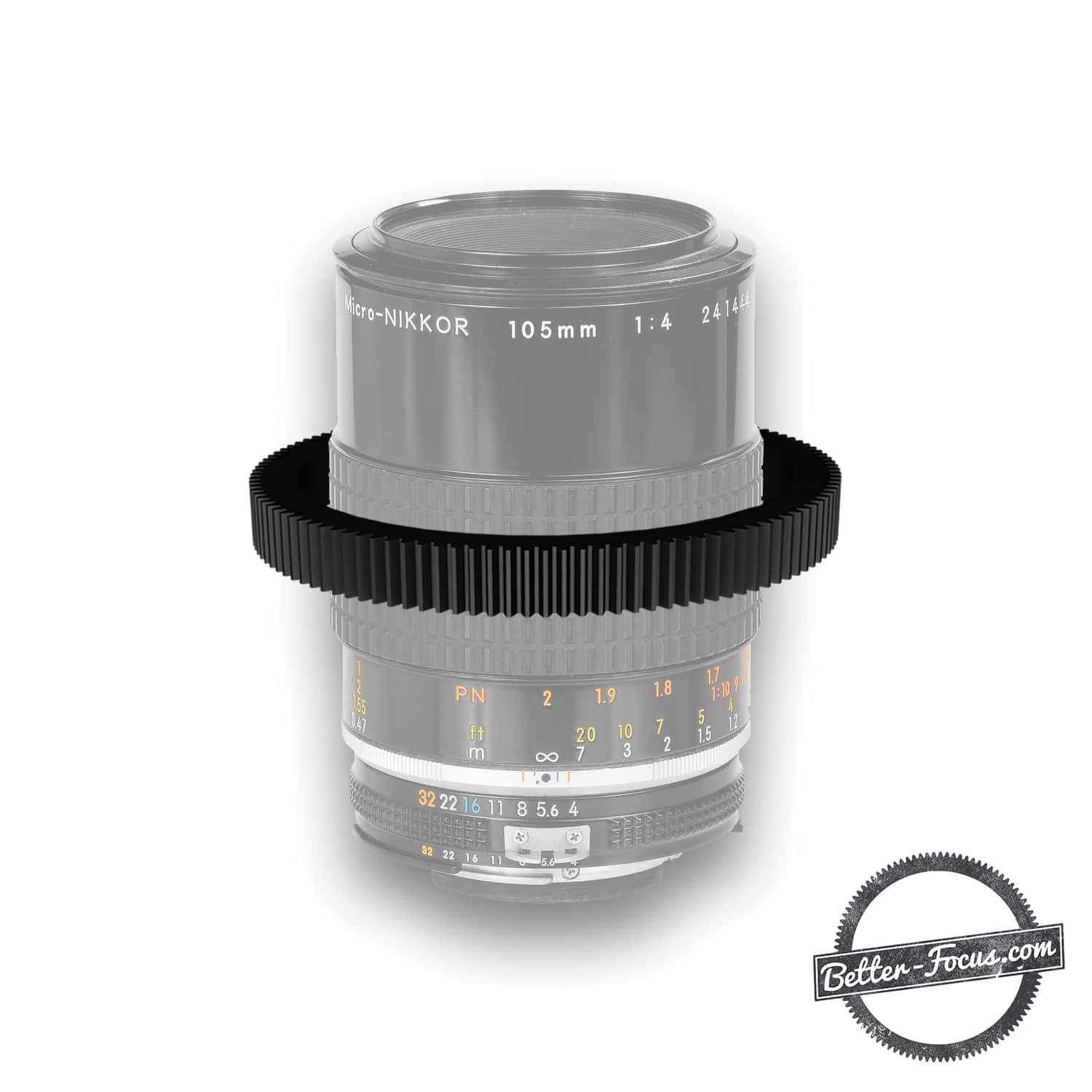 Follow Focus Gear for NIKON 105MM F4 AI-S MICRO  lens