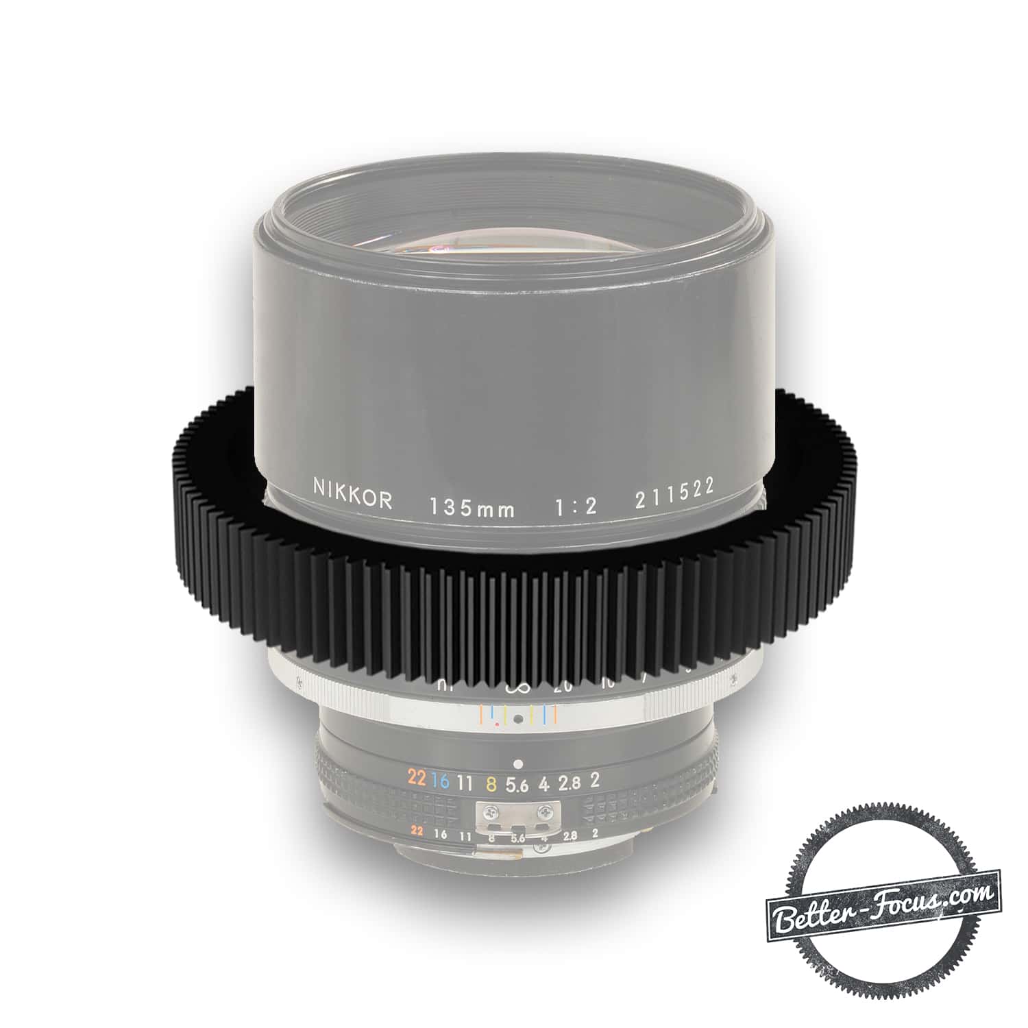 Follow Focus Gear for NIKON 135MM F2 AI-S  lens