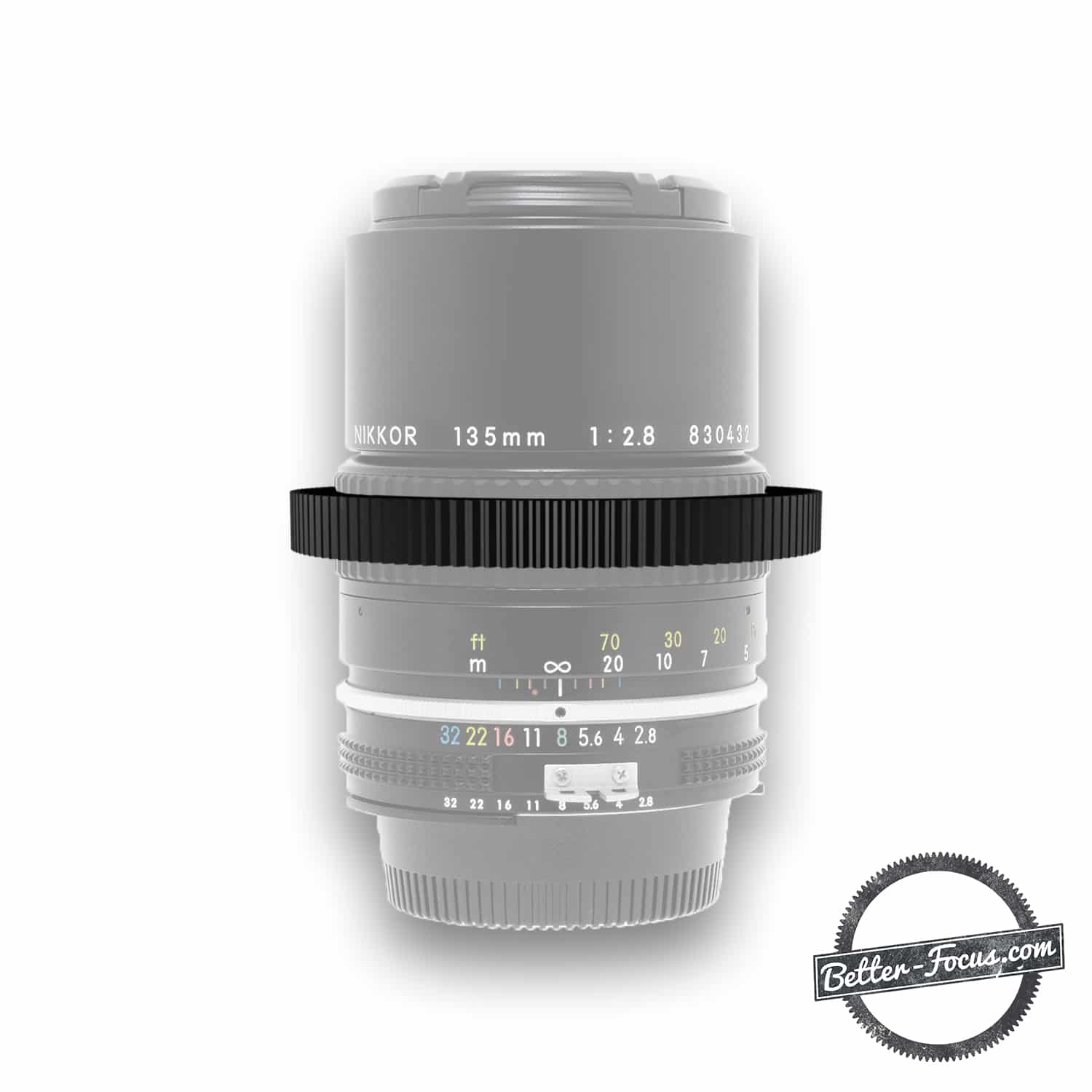 Follow Focus Gear for NIKON 135MM F2.8 AI  lens