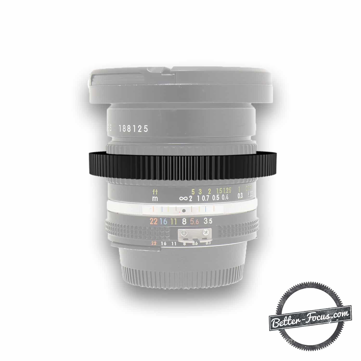 Follow Focus Gear for NIKON 18MM F3.5 AI-S  lens