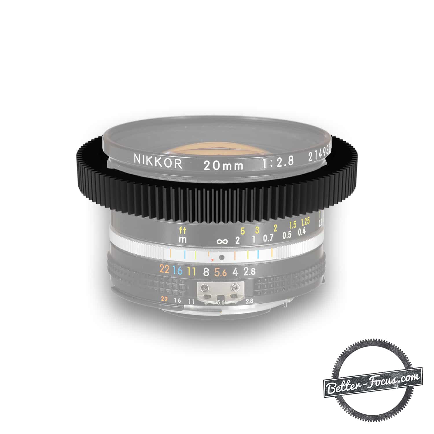Follow Focus Gear for NIKON 20MM F2.8 AI  lens
