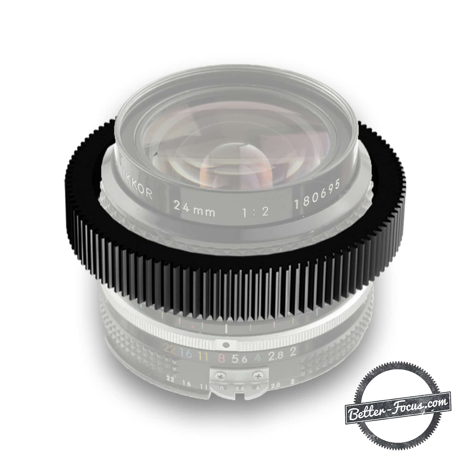 Follow Focus Gear for NIKON 24MM F2 AI  lens