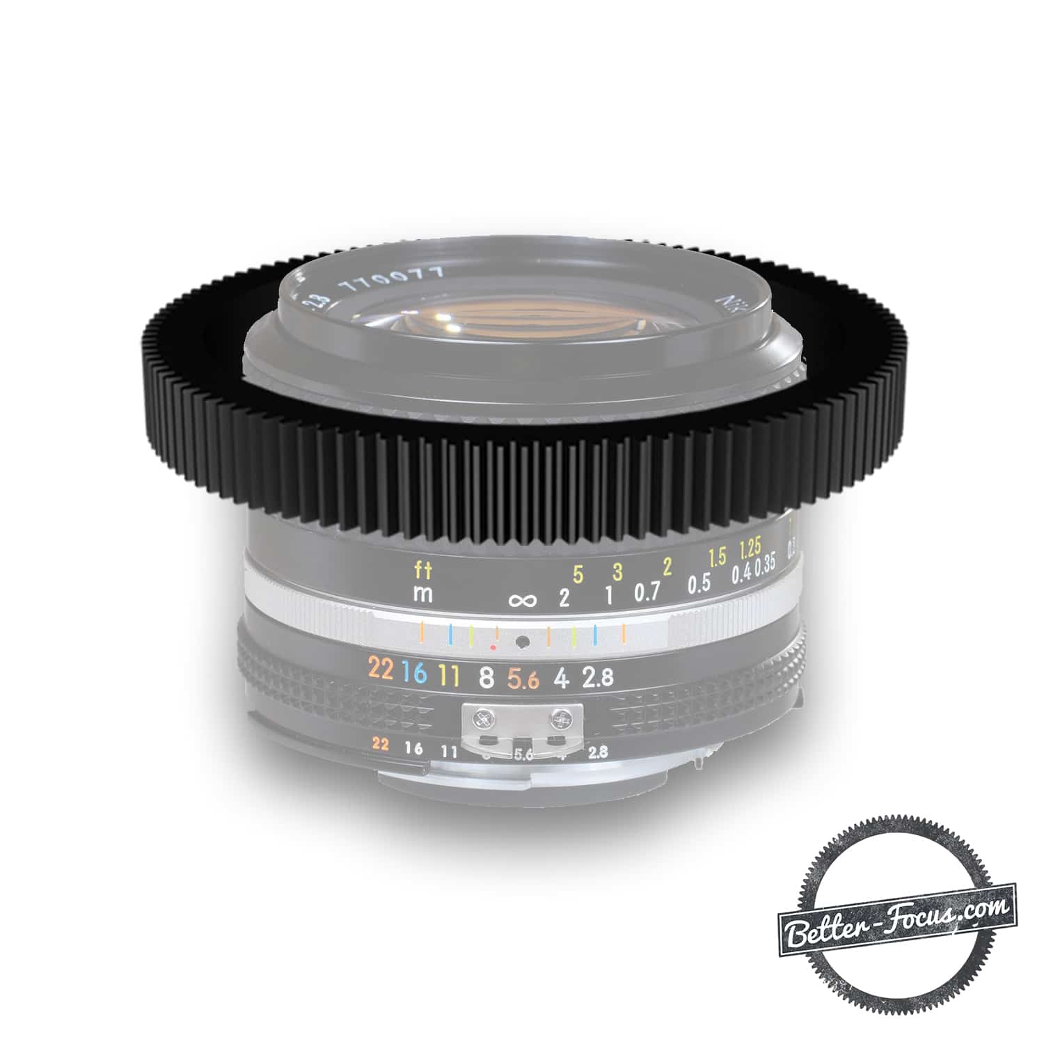 Follow Focus Gear for NIKON 24MM F2.8 AI-S  lens