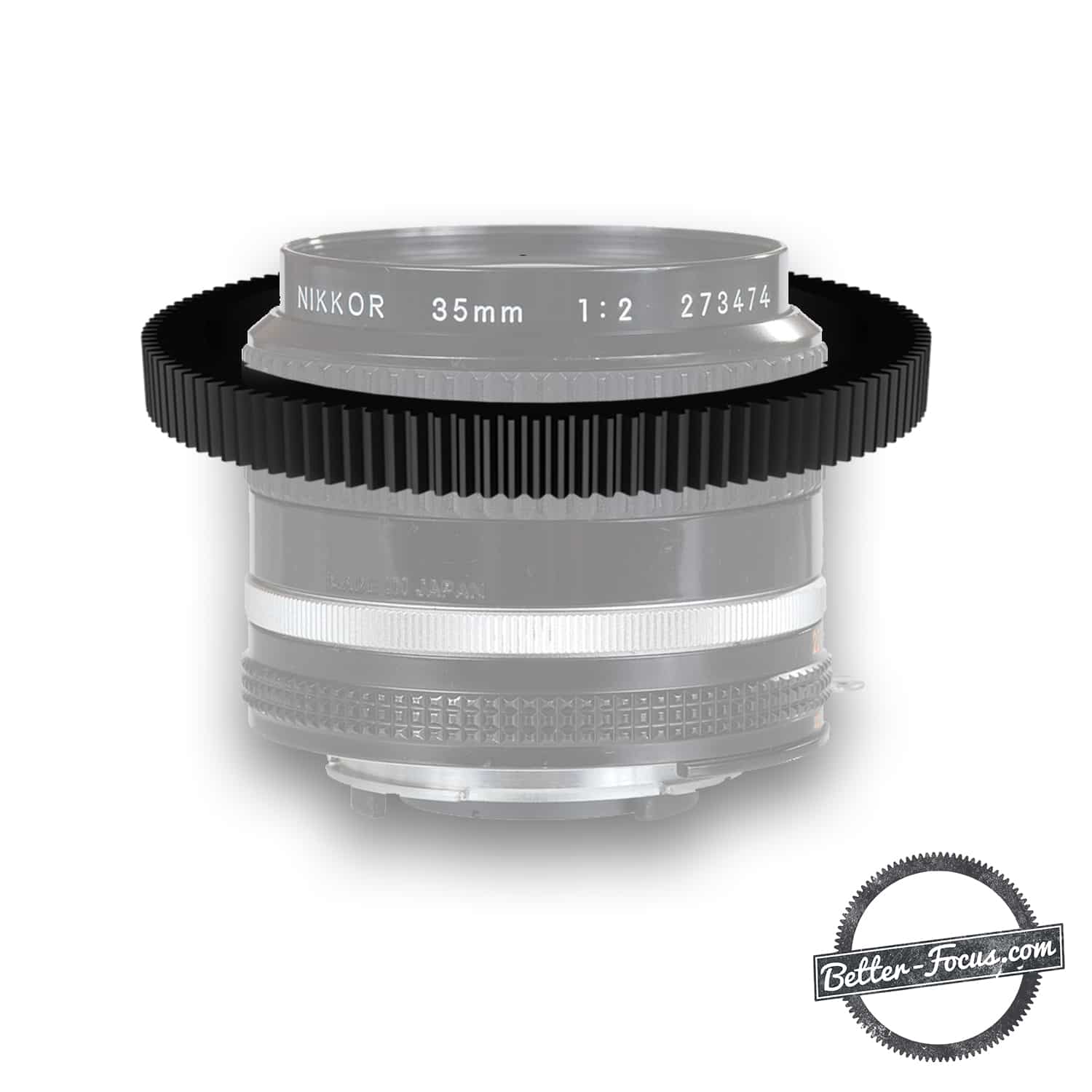 Follow Focus Gear for NIKON 35MM F2 AI-S  lens