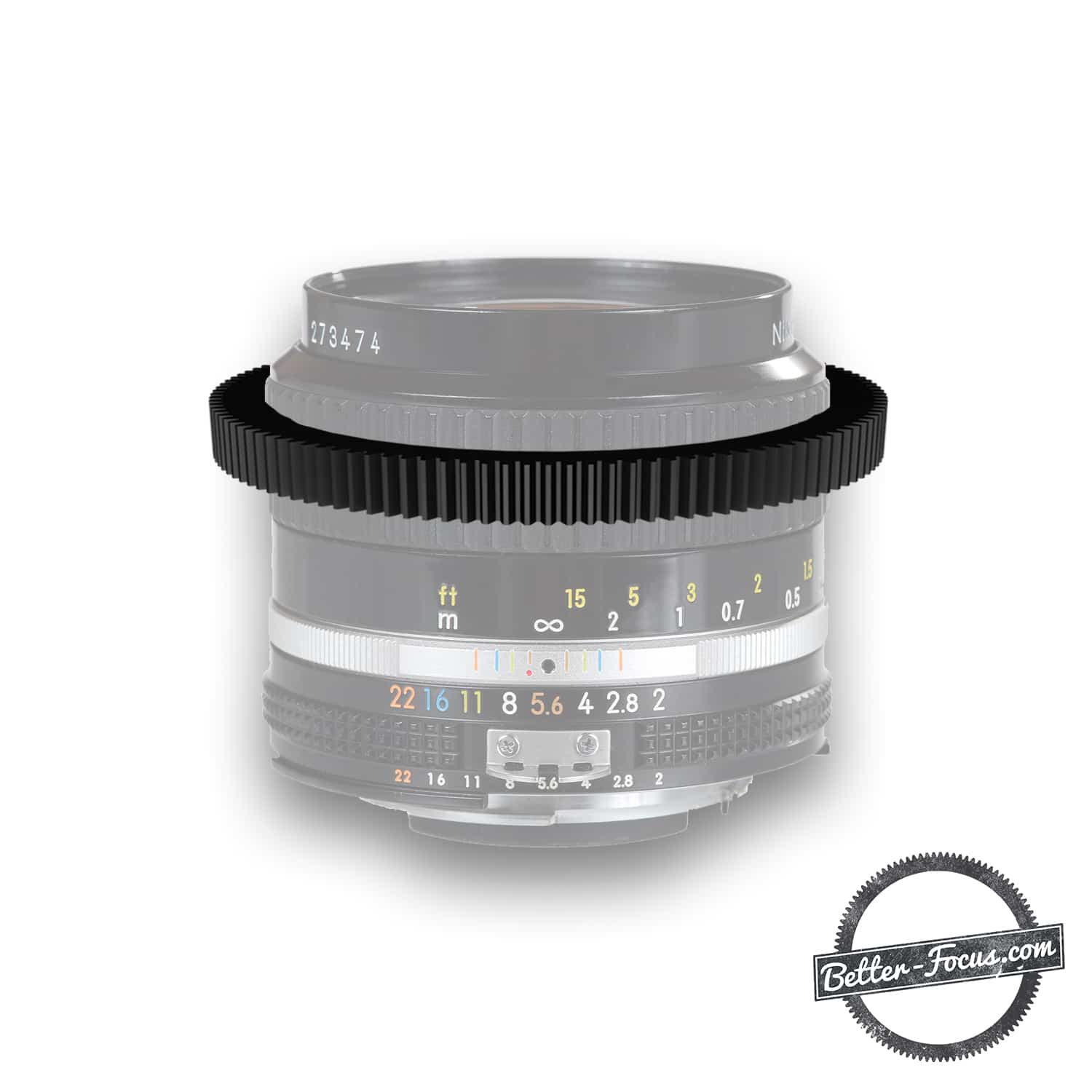 Follow Focus Gear for NIKON 35MM F2 AI  lens