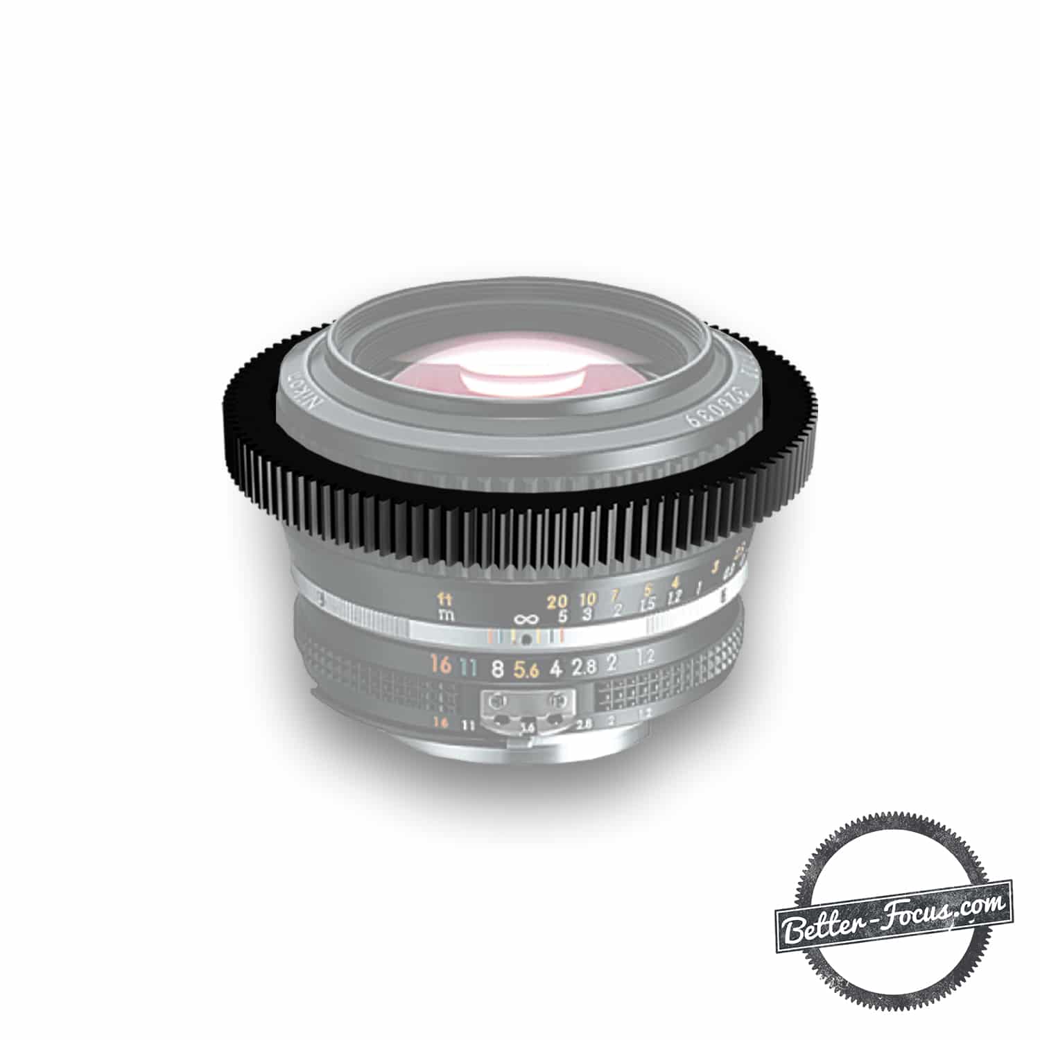 Follow Focus Gear for NIKON 50MM F1.2 AI  lens