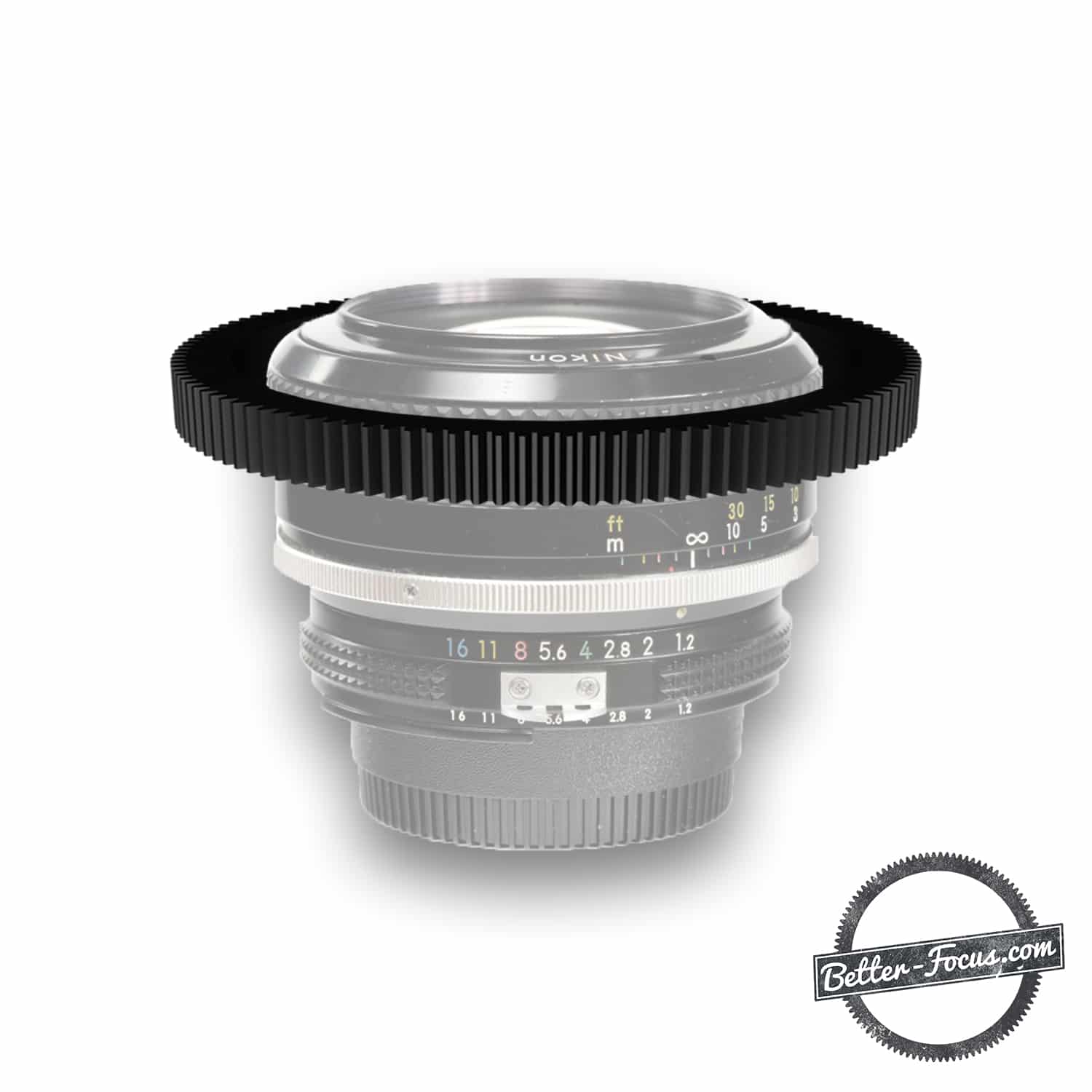 Follow Focus Gear for NIKON 55MM F1.2 AI  lens